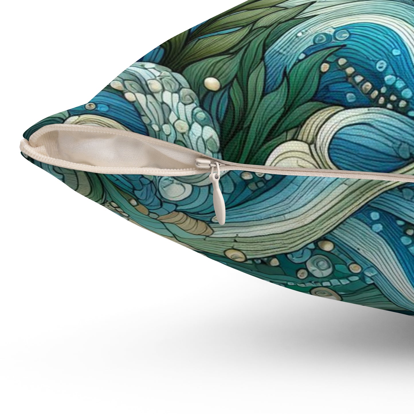 Majestic Ornamentals - Pisces - Pisces Majestic Ornamentals Pillow - 37.2