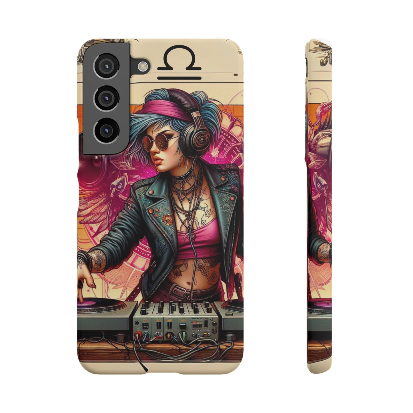 Harmonious Scales DJ Case: Libra - The Zodiac Rock Edition - 45