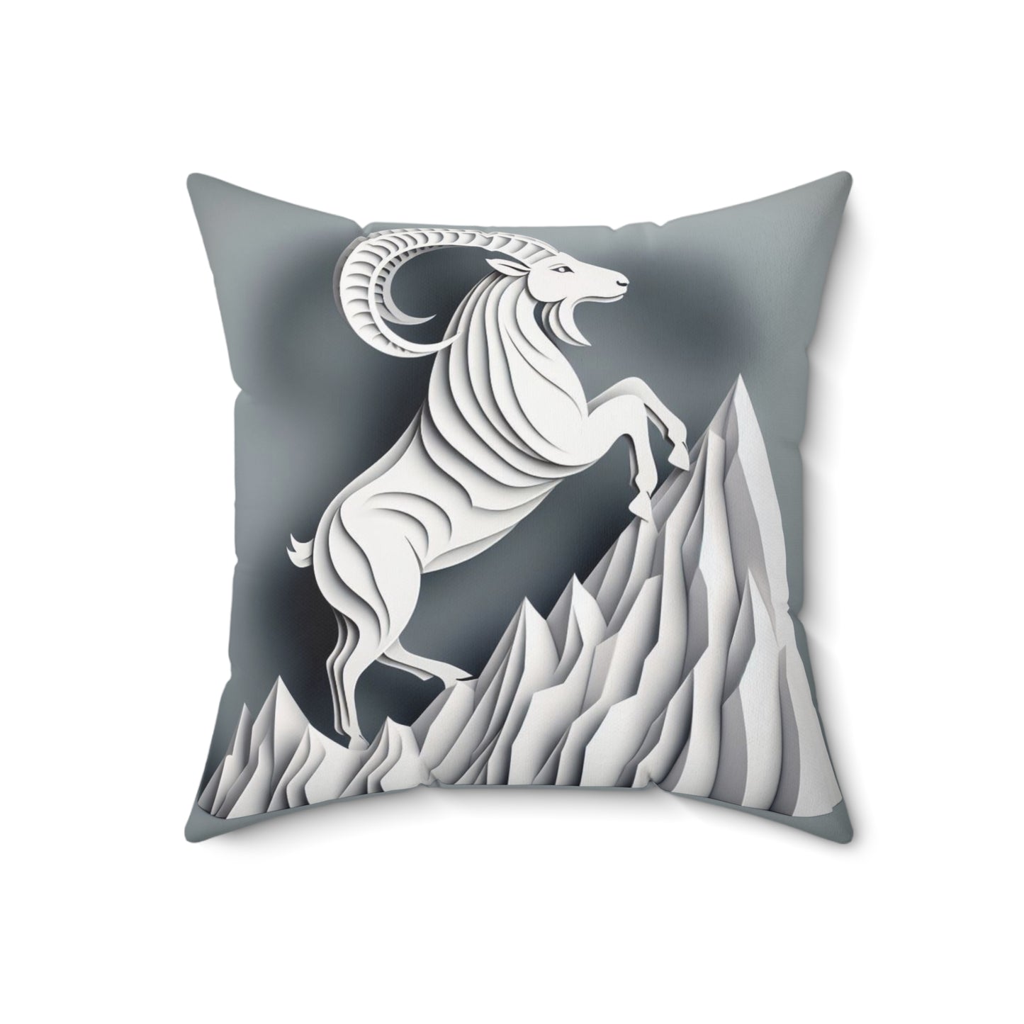 Papercraft Zodiac - Capricorn - Capricorn Papercraft Zodiac Pillow - 11
