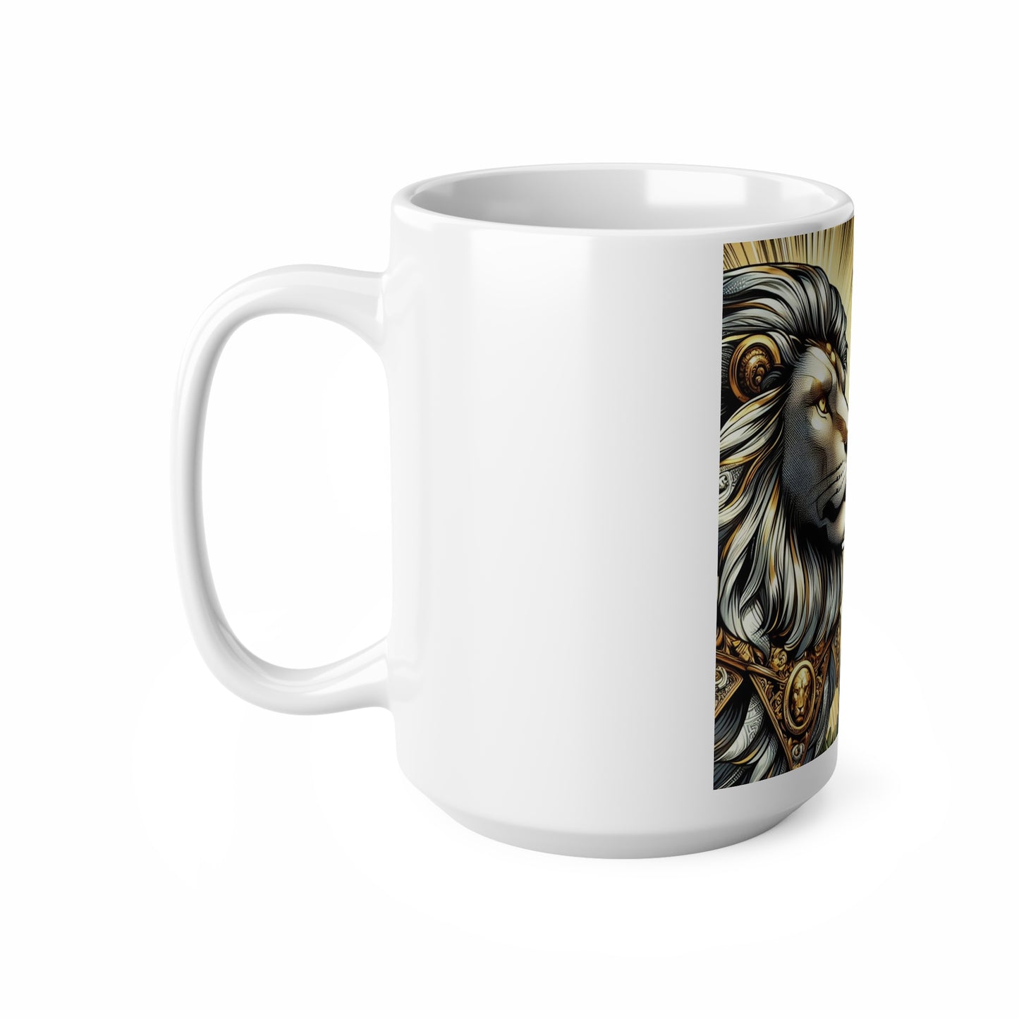 Cosmic Bloom - Leo - Leo Cosmic Bloom Mug - 30