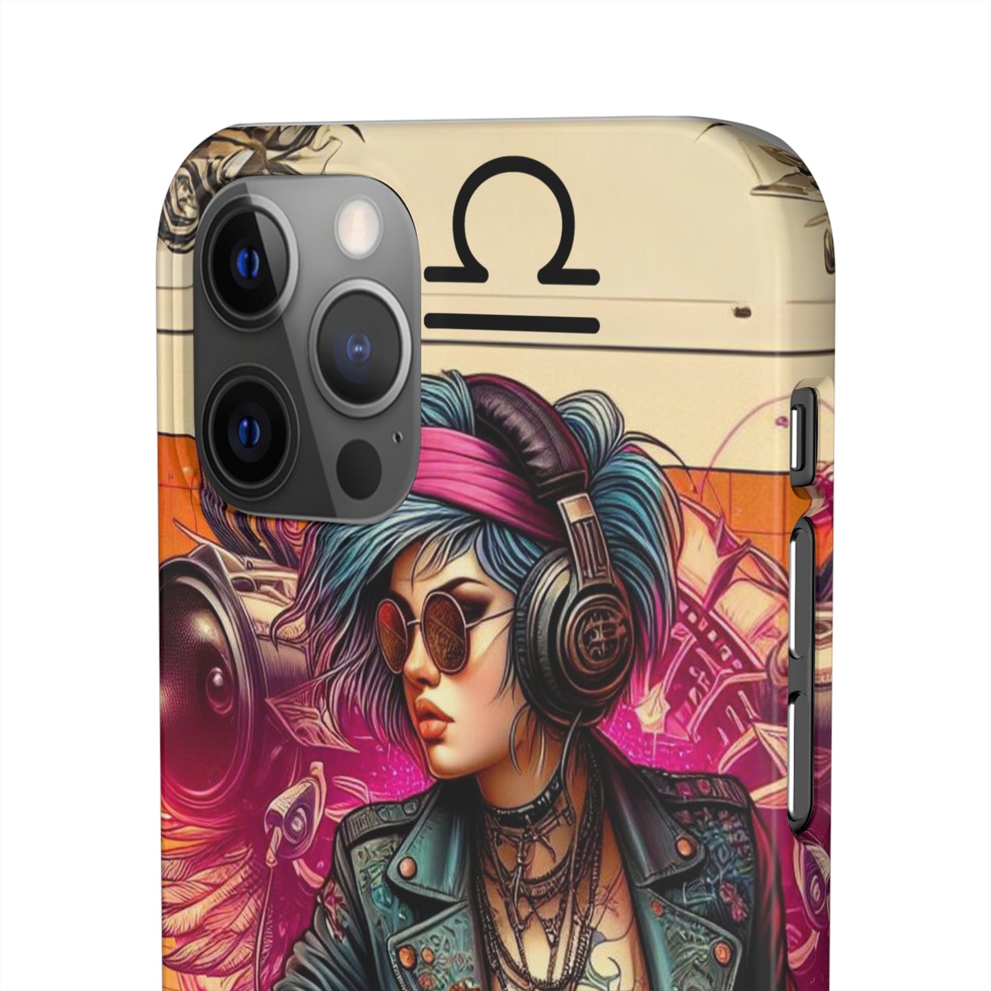 Harmonious Scales DJ Case: Libra - The Zodiac Rock Edition - 45