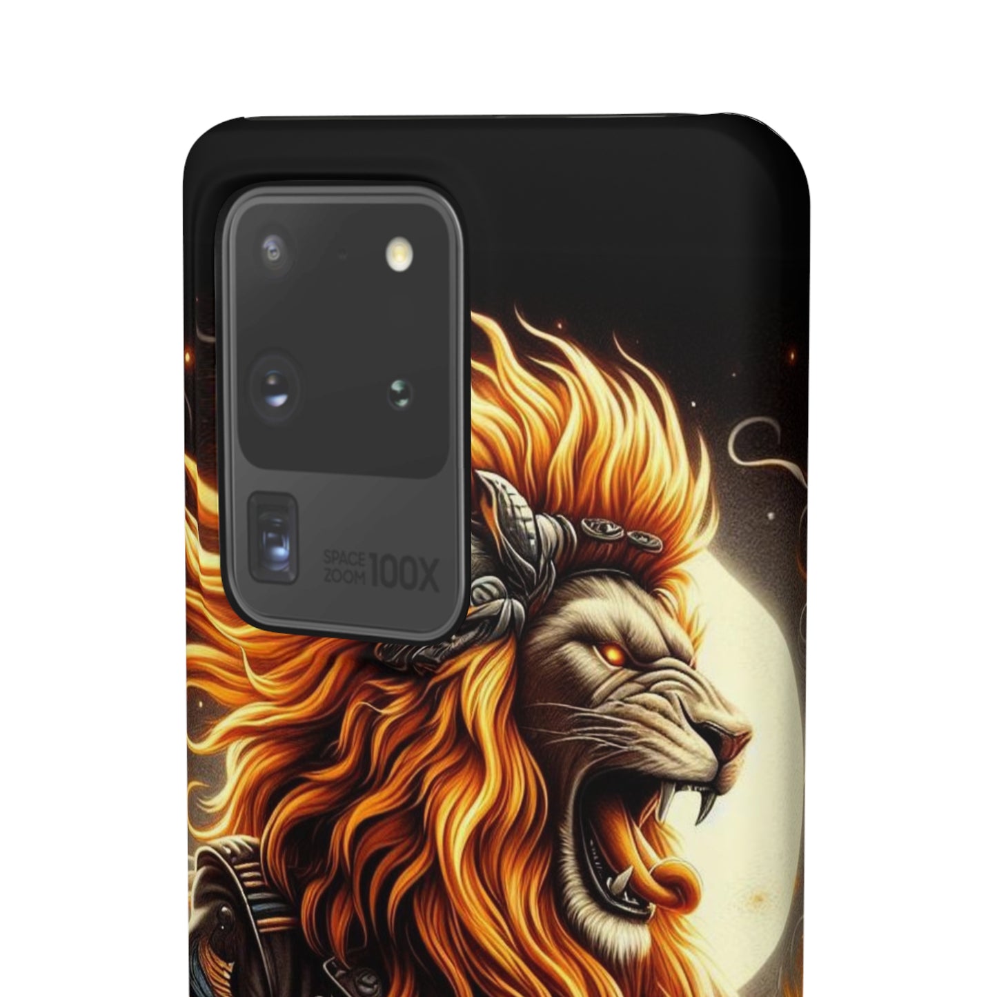Fiery Roar Guitar Case: Leo - The Zodiac Rock Edition - 45