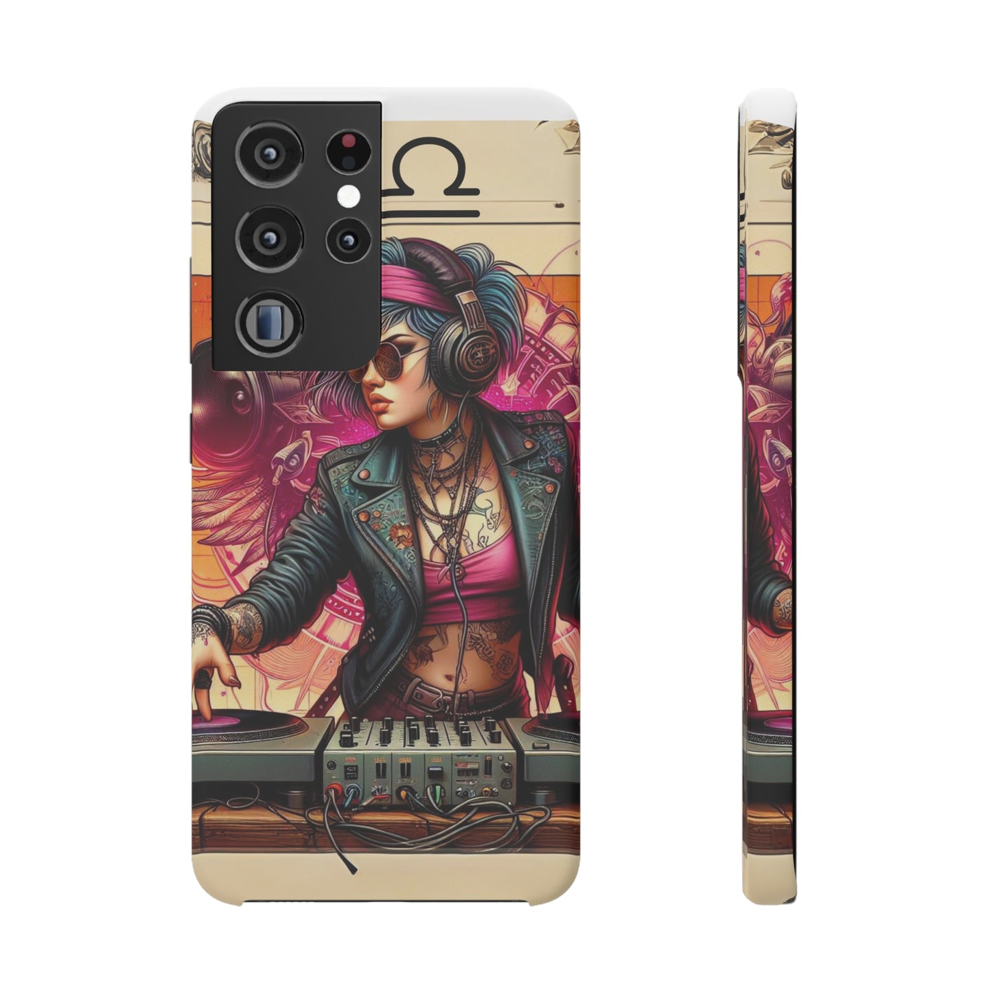 Harmonious Scales DJ Case: Libra - The Zodiac Rock Edition - 45
