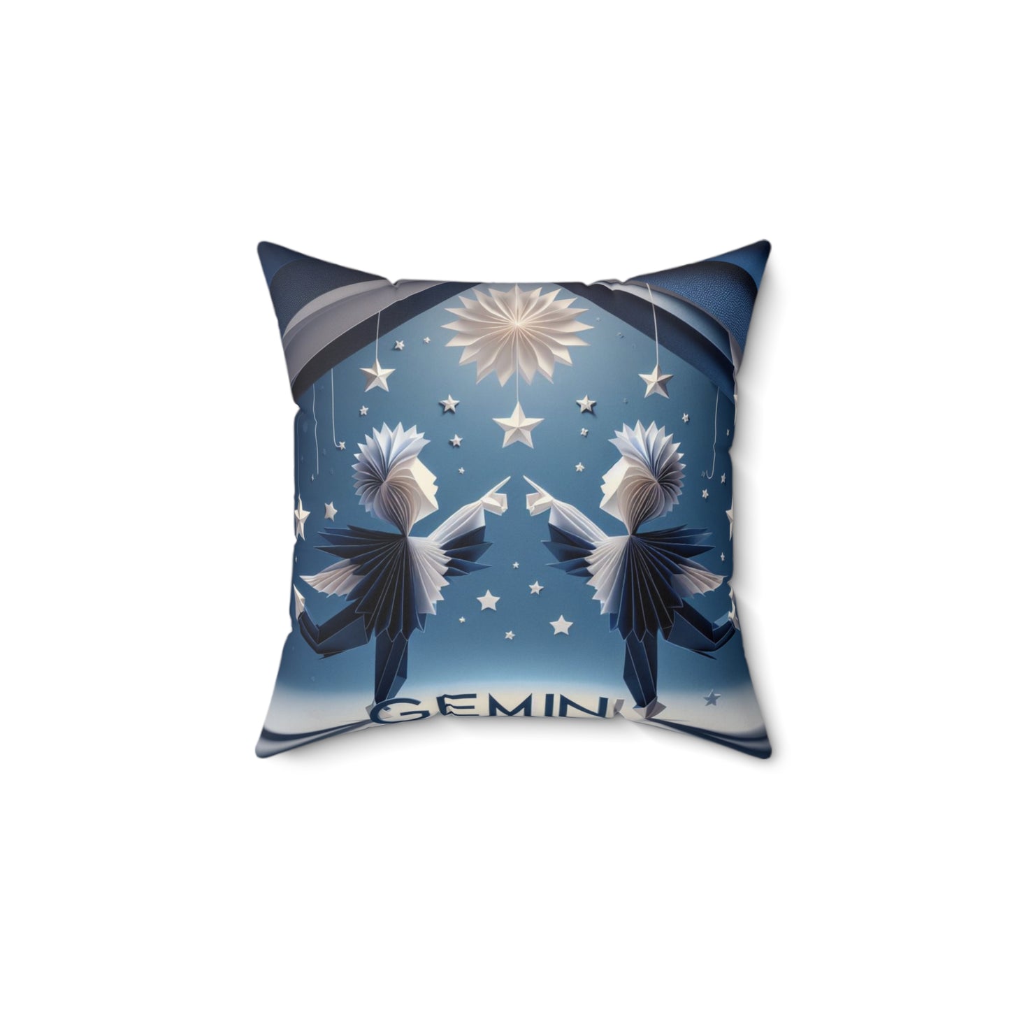 Quilled Zodiac - Gemini - Gemini Quilled Zodiac Pillow - 16