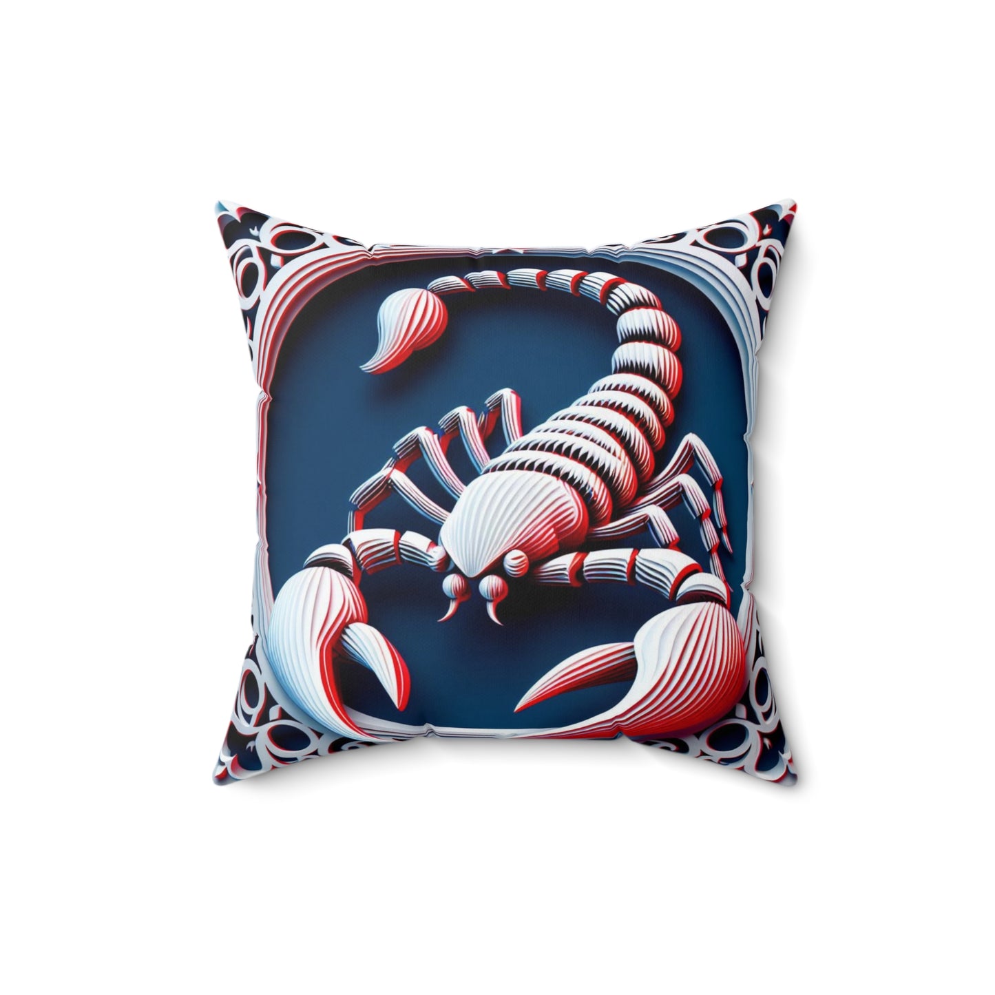 Papercraft Zodiac - Scorpio - Scorpio Papercraft Zodiac Pillow - 11