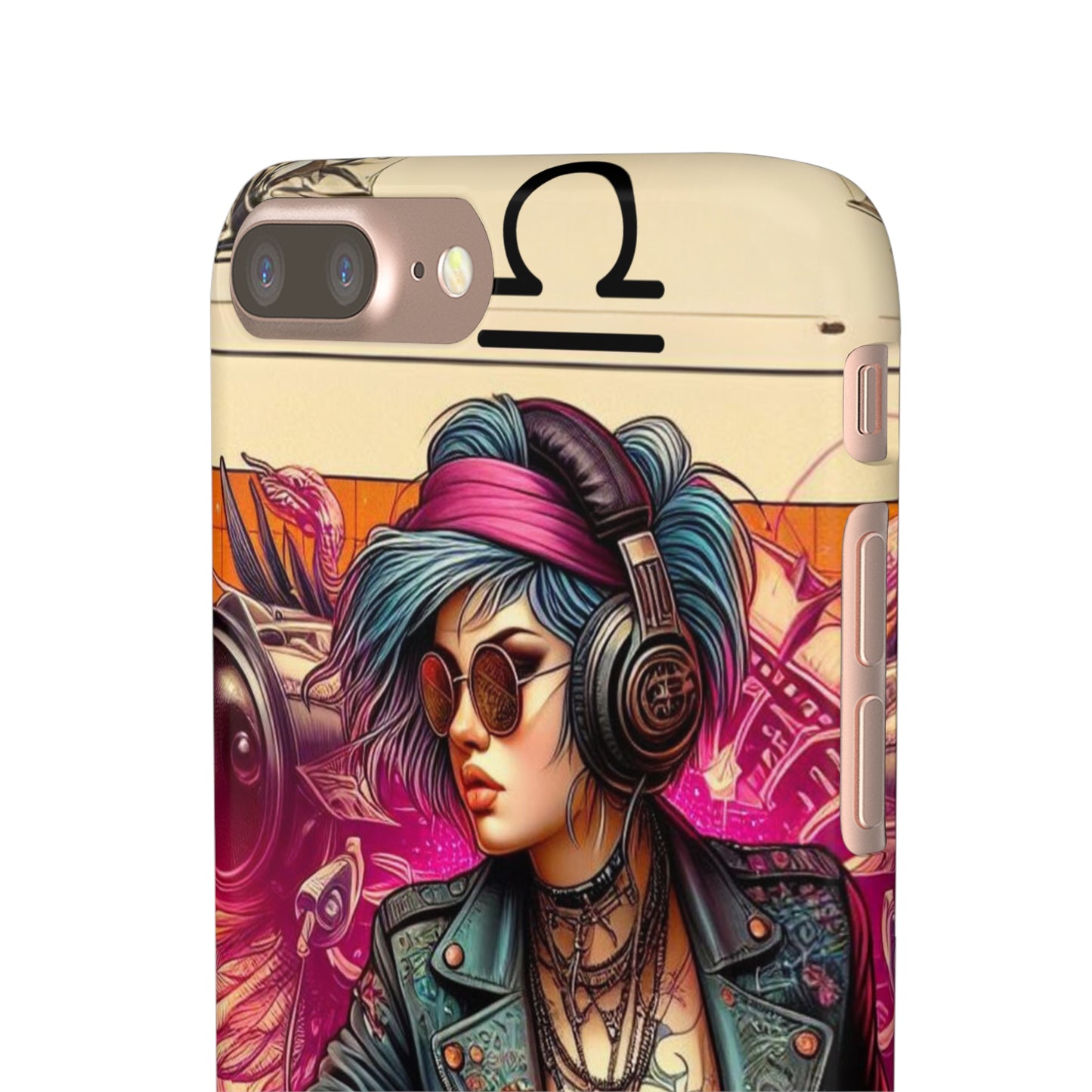Harmonious Scales DJ Case: Libra - The Zodiac Rock Edition - 45