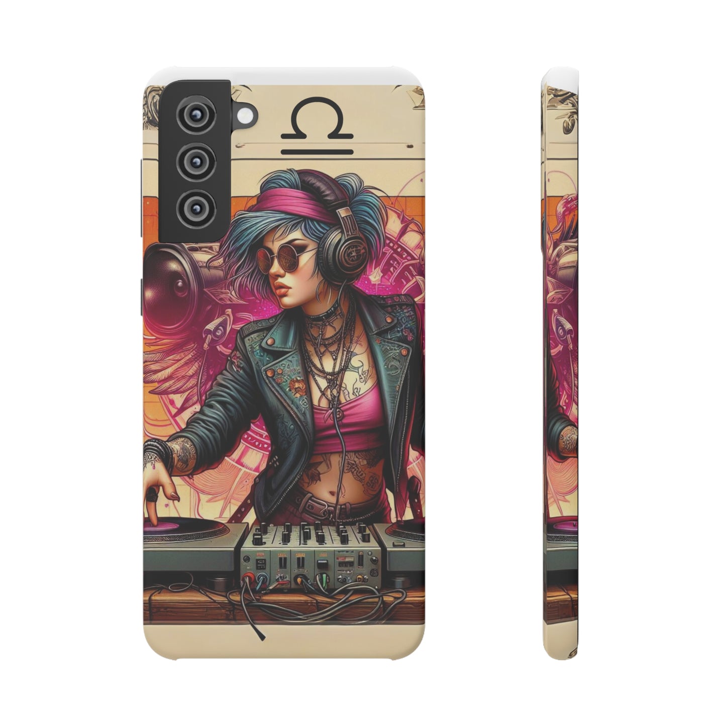 Harmonious Scales DJ Case: Libra - The Zodiac Rock Edition - 45