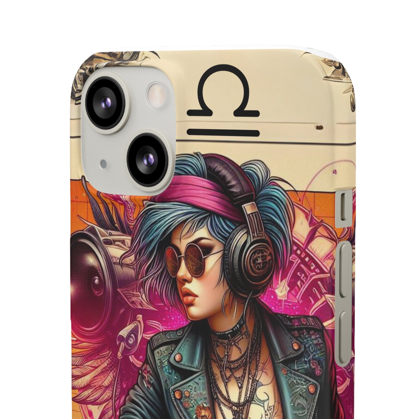 Harmonious Scales DJ Case: Libra - The Zodiac Rock Edition - 45