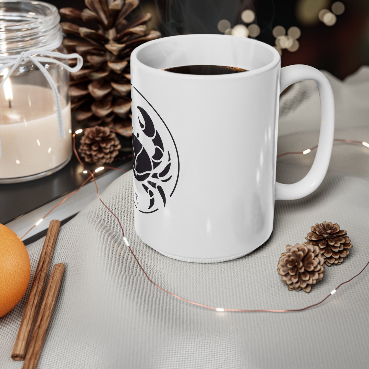 Astral Minimalism - Cancer - Cancer Astral Minimalism Mug - 53.10