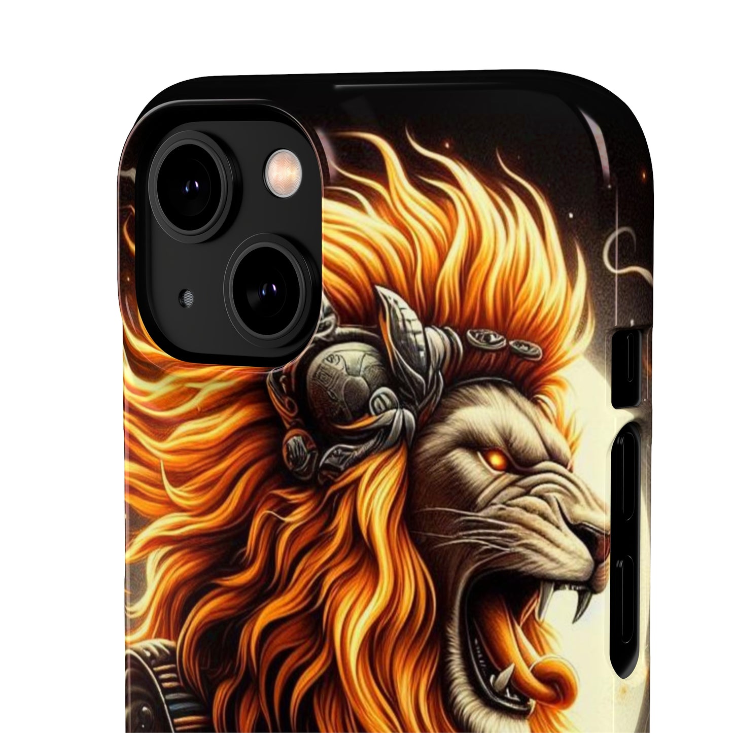 Fiery Roar Guitar Case: Leo - The Zodiac Rock Edition - 45