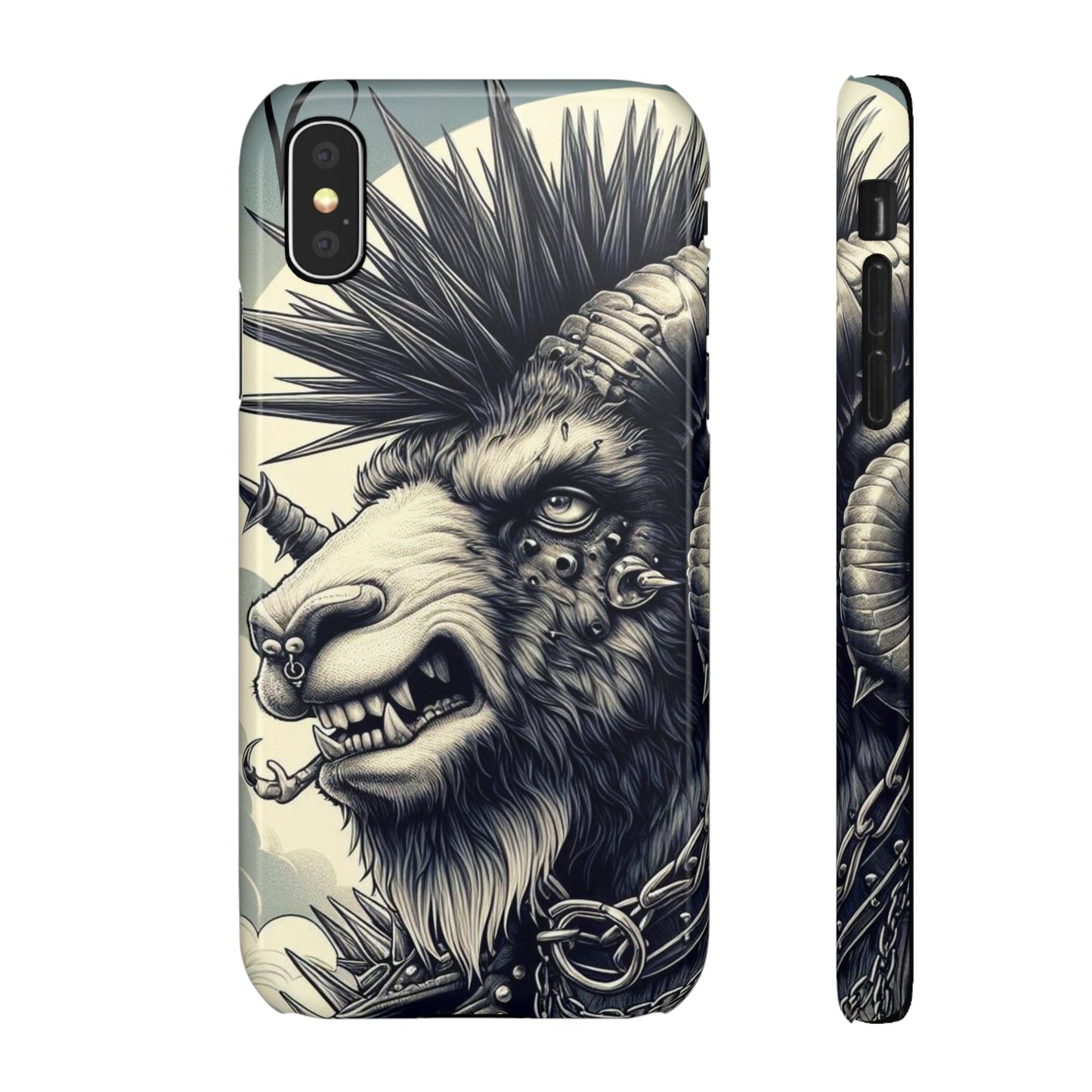 Aries Rebel Case: Aries - The Zodiac Rock Edition - 45