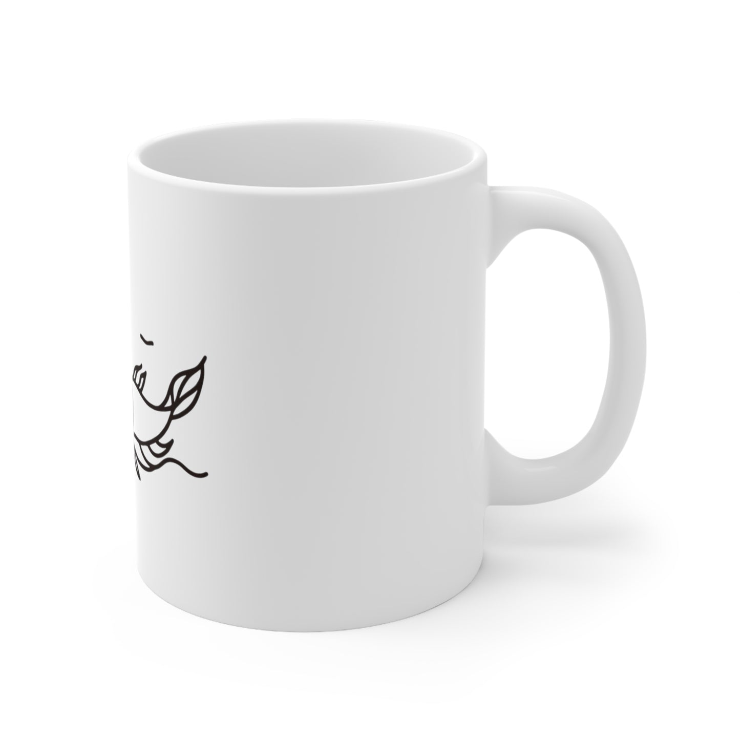 Astral Minimalism - Pisces - Pisces Astral Minimalism Mug - 53.10
