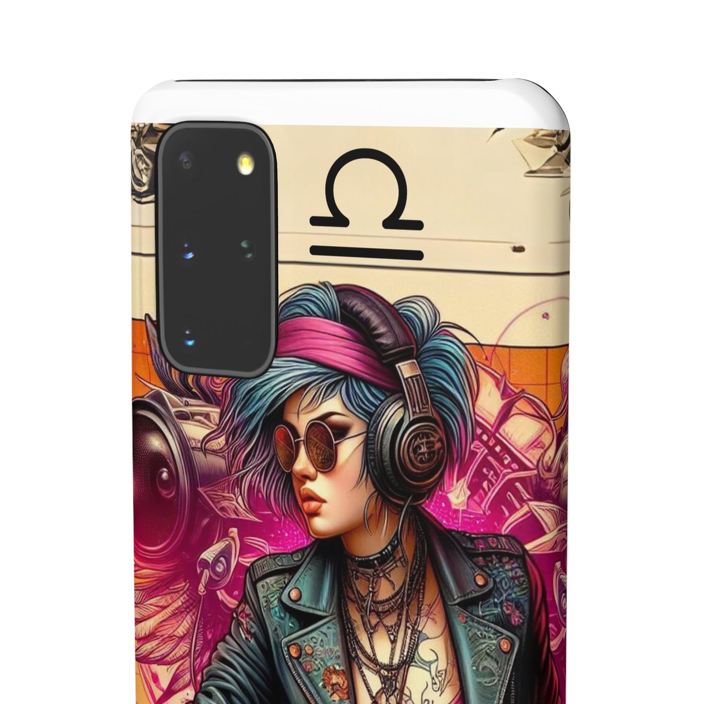 Harmonious Scales DJ Case: Libra - The Zodiac Rock Edition - 45