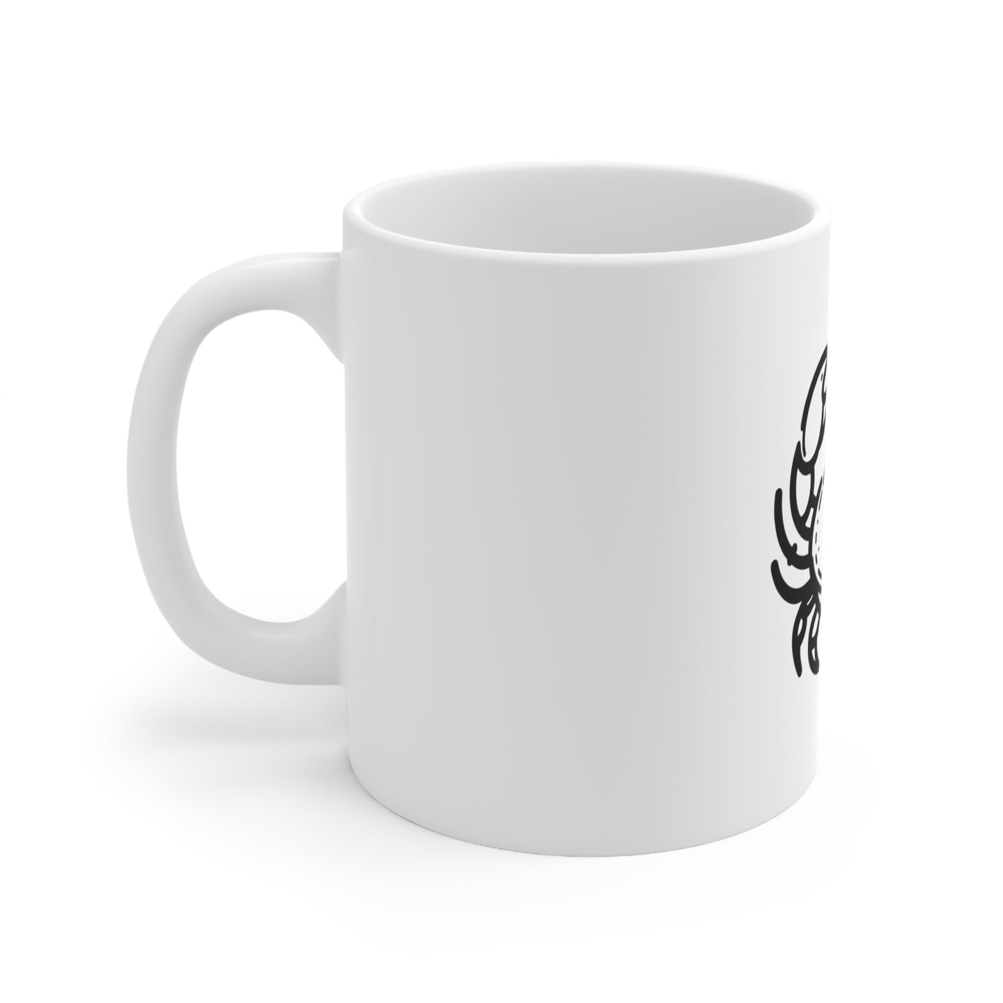 Zodiac Doodles - Cancer - Cancer Zodiac Doodles Mug - 53.30
