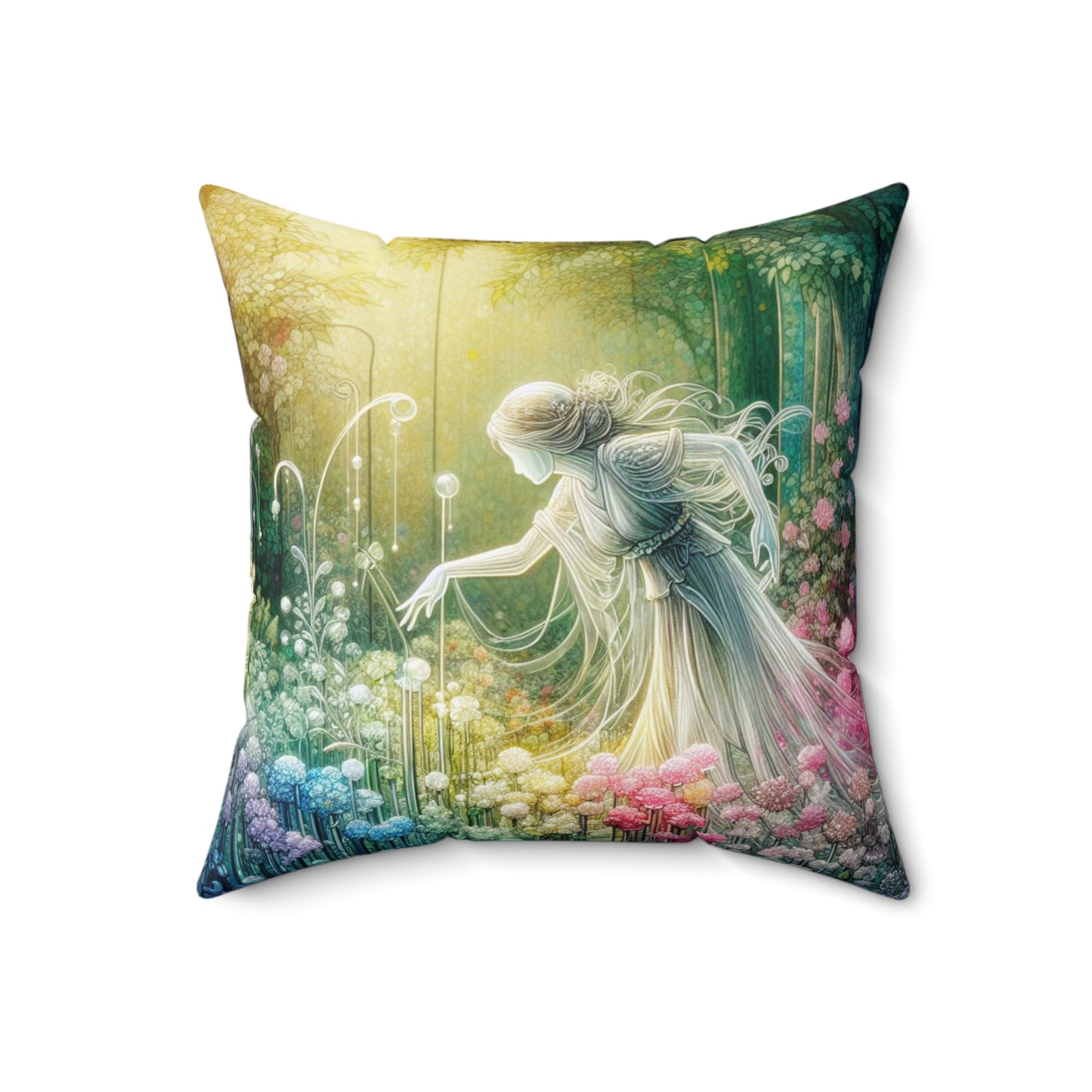 Ethereal Elegance - Virgo - Virgo Ethereal Elegance Pillow - 27.10
