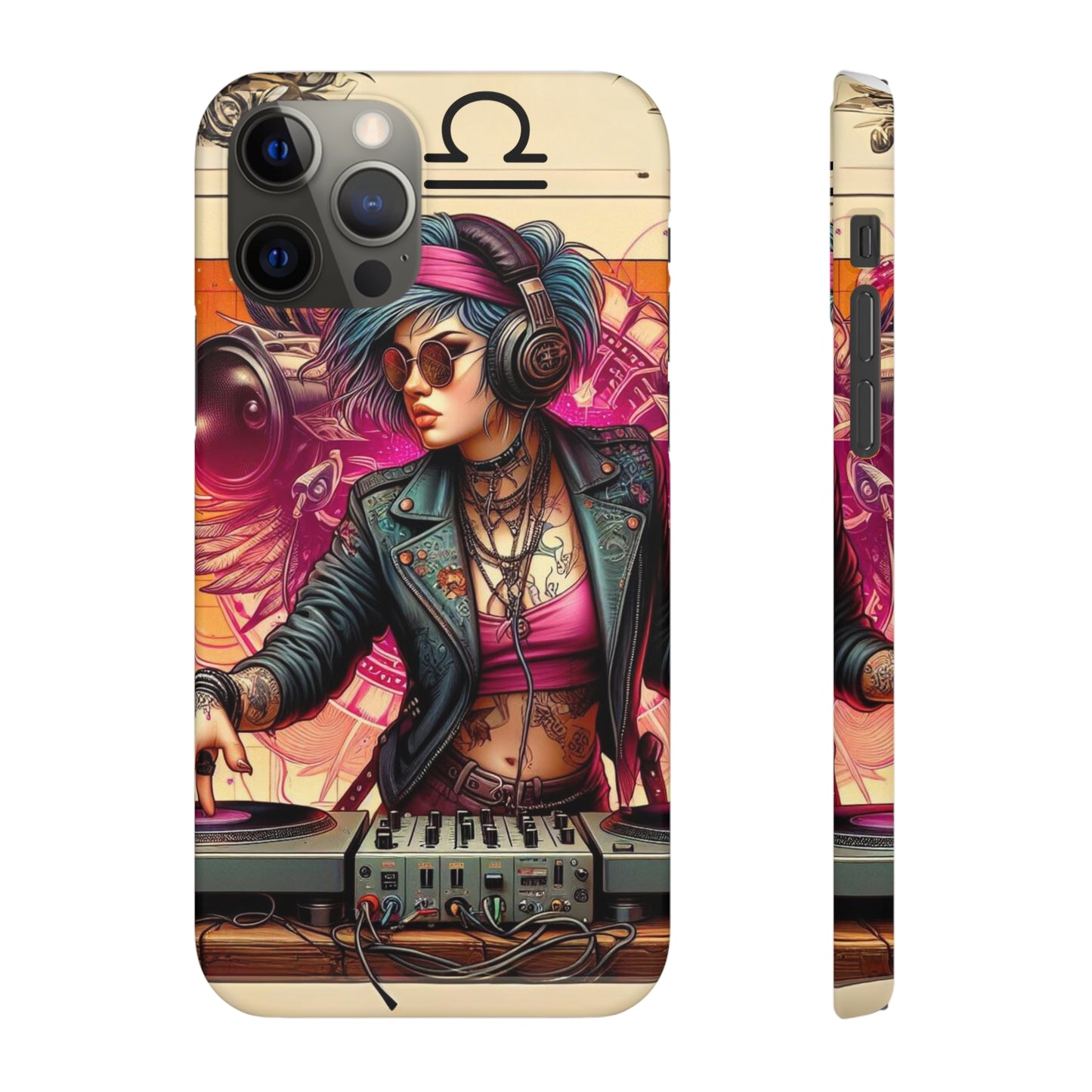 Harmonious Scales DJ Case: Libra - The Zodiac Rock Edition - 45