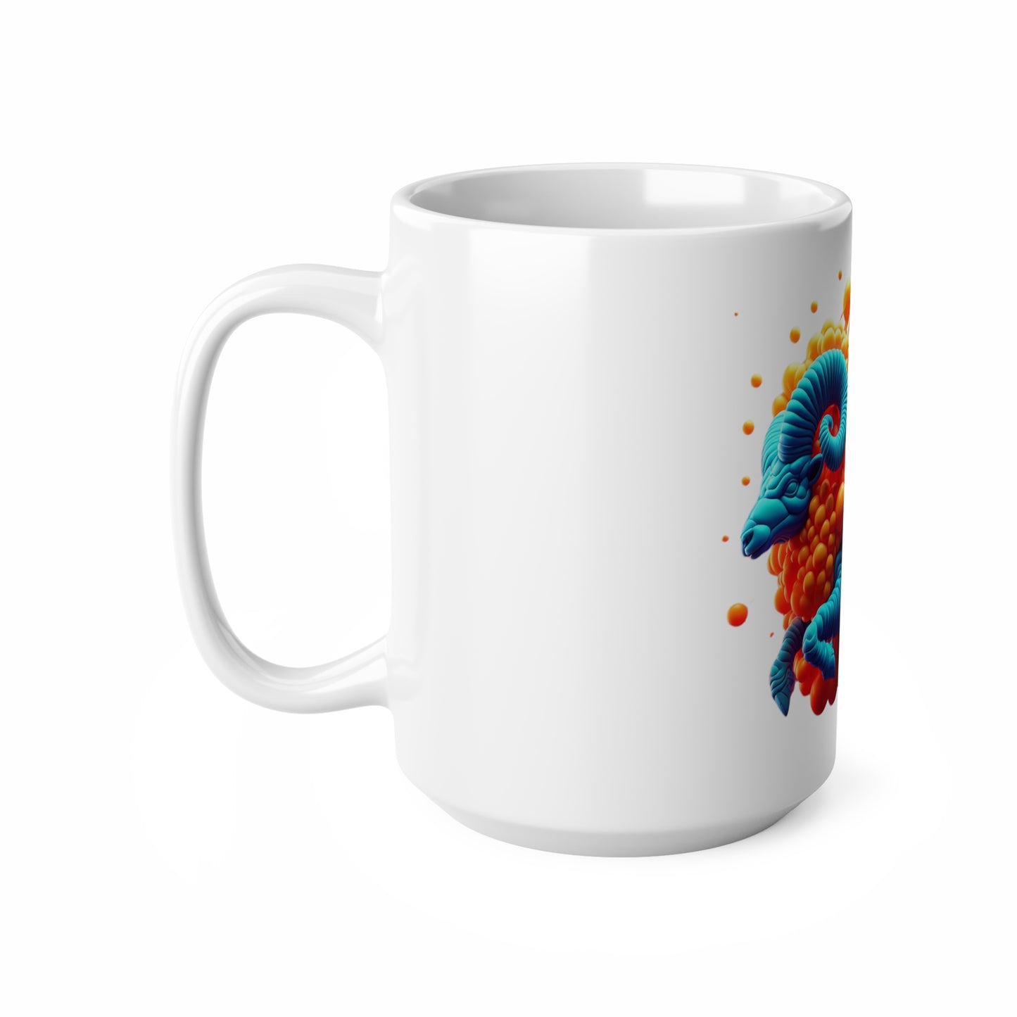 It's a Sign - Aries - Aries It's a Sign Mug - V.3