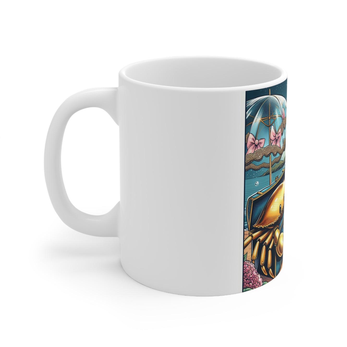 Cosmic Bloom - Cancer - Cancer Cosmic Bloom Mug - 30