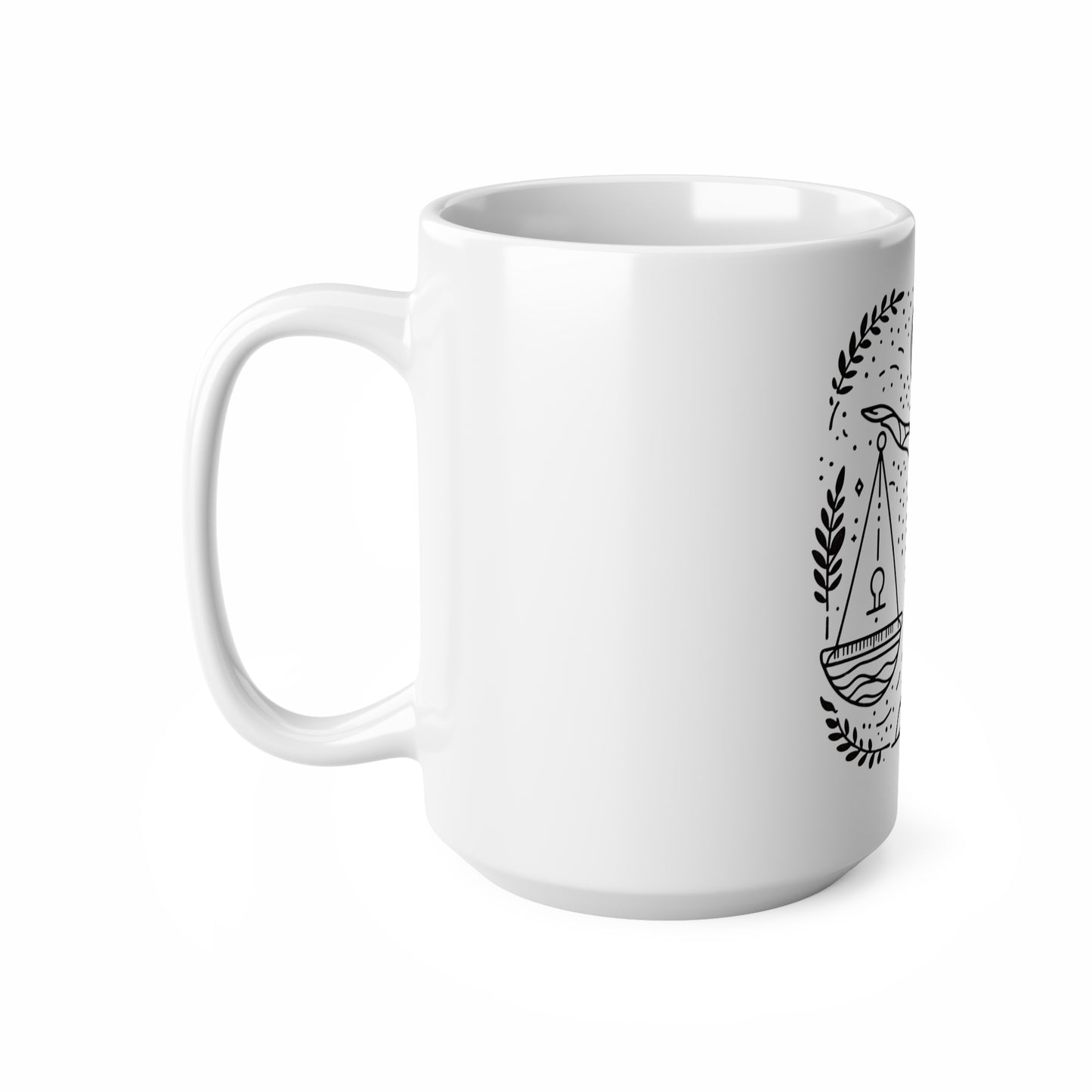 Zodiac Doodles - Libra - Libra Zodiac Doodles Mug - 53.30