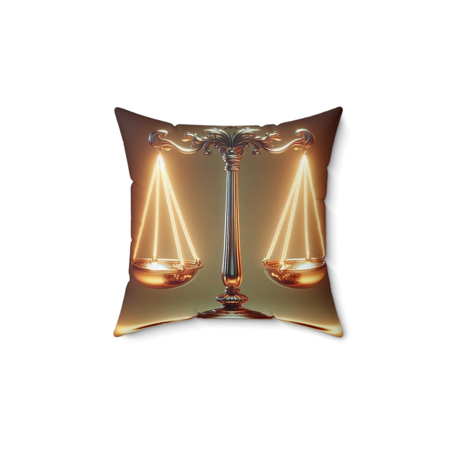 Cosmic Balloon Zodiac - Libra - Foil Brilliance Pillow - 0