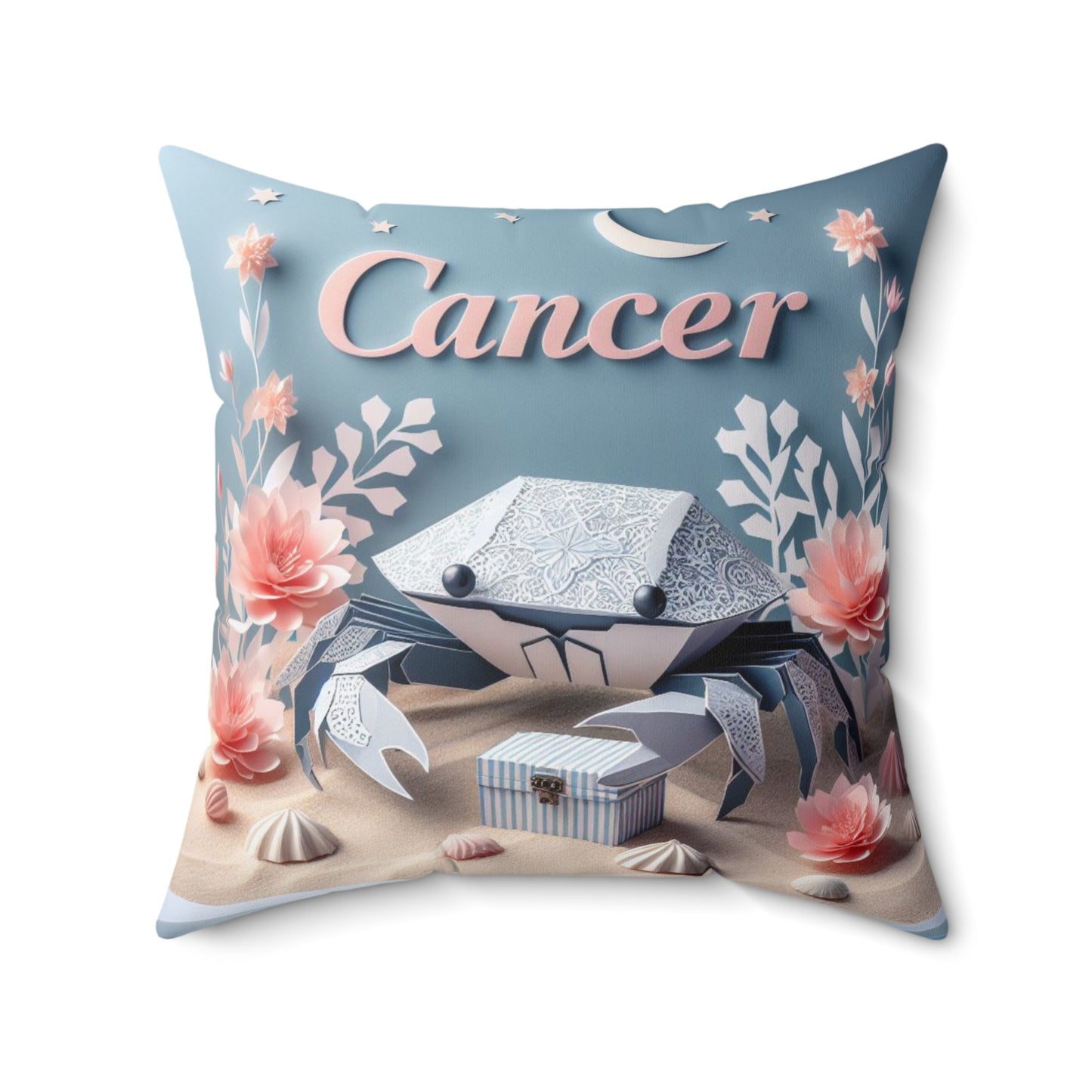 Quilled Zodiac - Cancer - Cancer Quilled Zodiac Pillow - 16