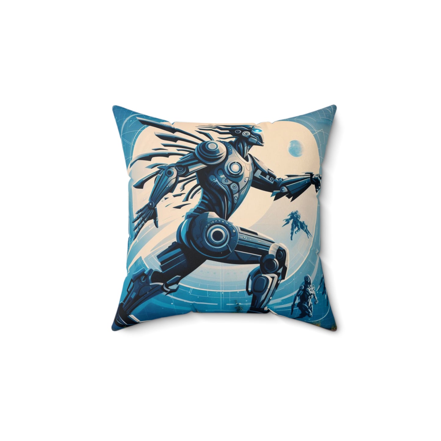 Urban Zodiac - Aquarius - Aquarius Urban Vinyl Pillow - 47