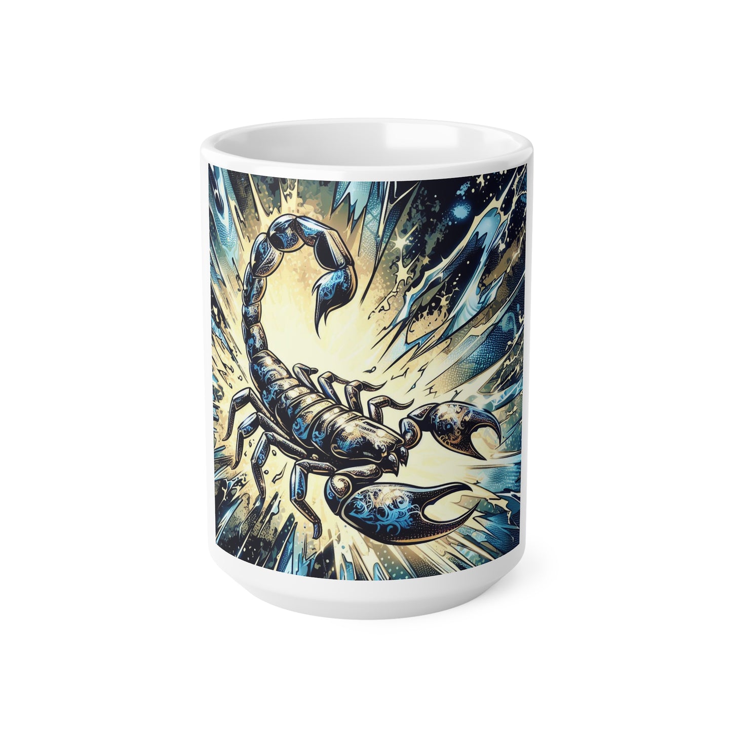 Cosmic Bloom - Scorpio - Scorpio Cosmic Bloom Mug - 30