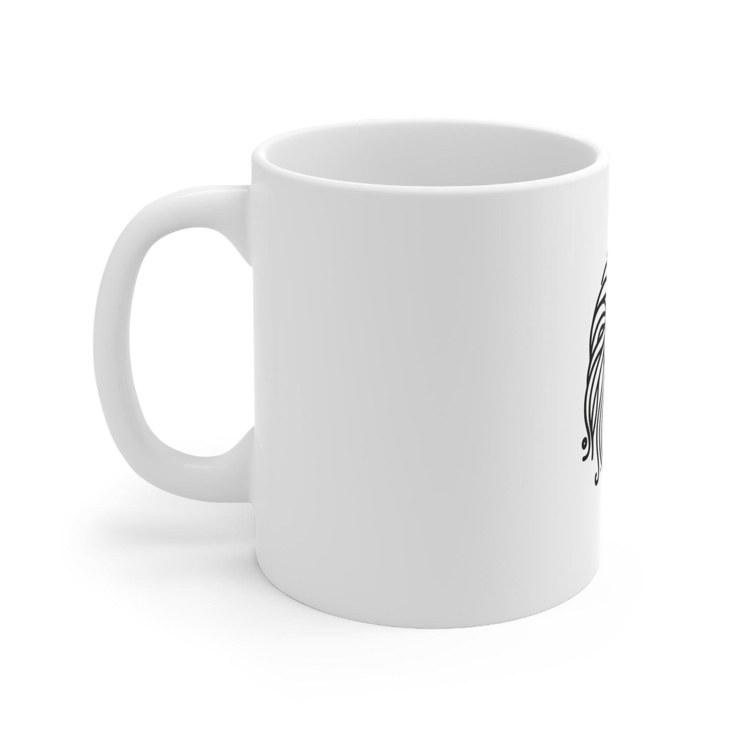 Astral Minimalism - Leo - Leo Astral Minimalism Mug - 53.10