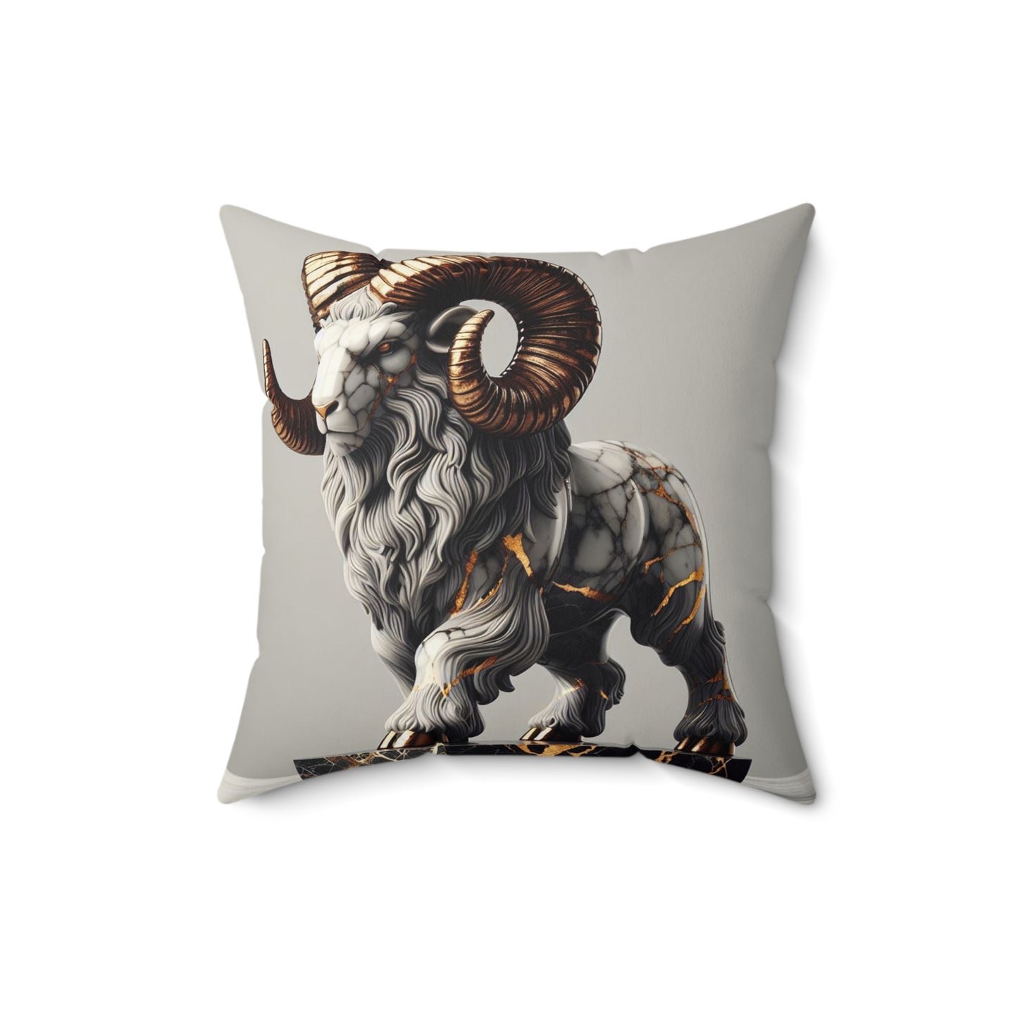Marble Elegance - Aries - Aries Marble Elegance Pillow - 43