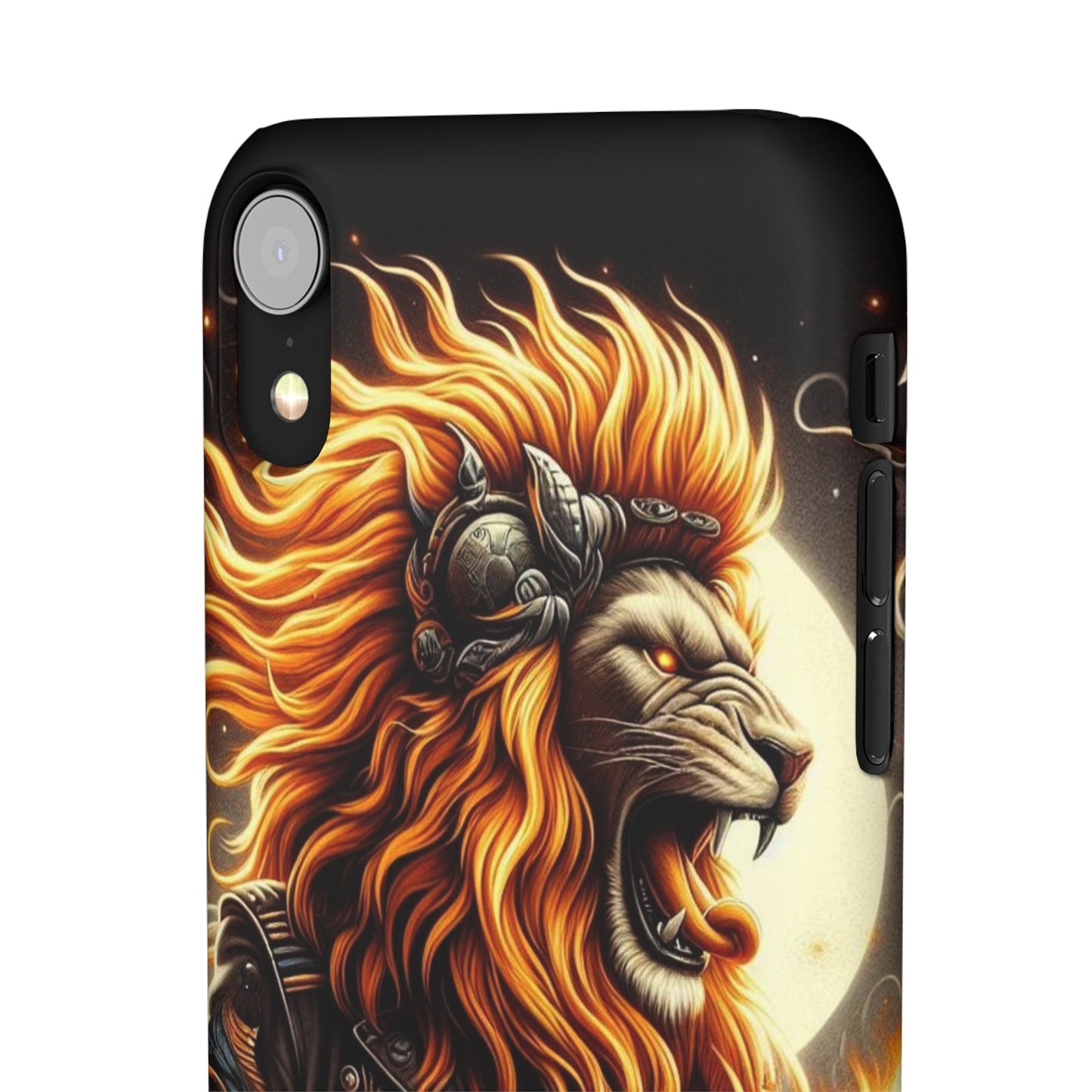 Fiery Roar Guitar Case: Leo - The Zodiac Rock Edition - 45
