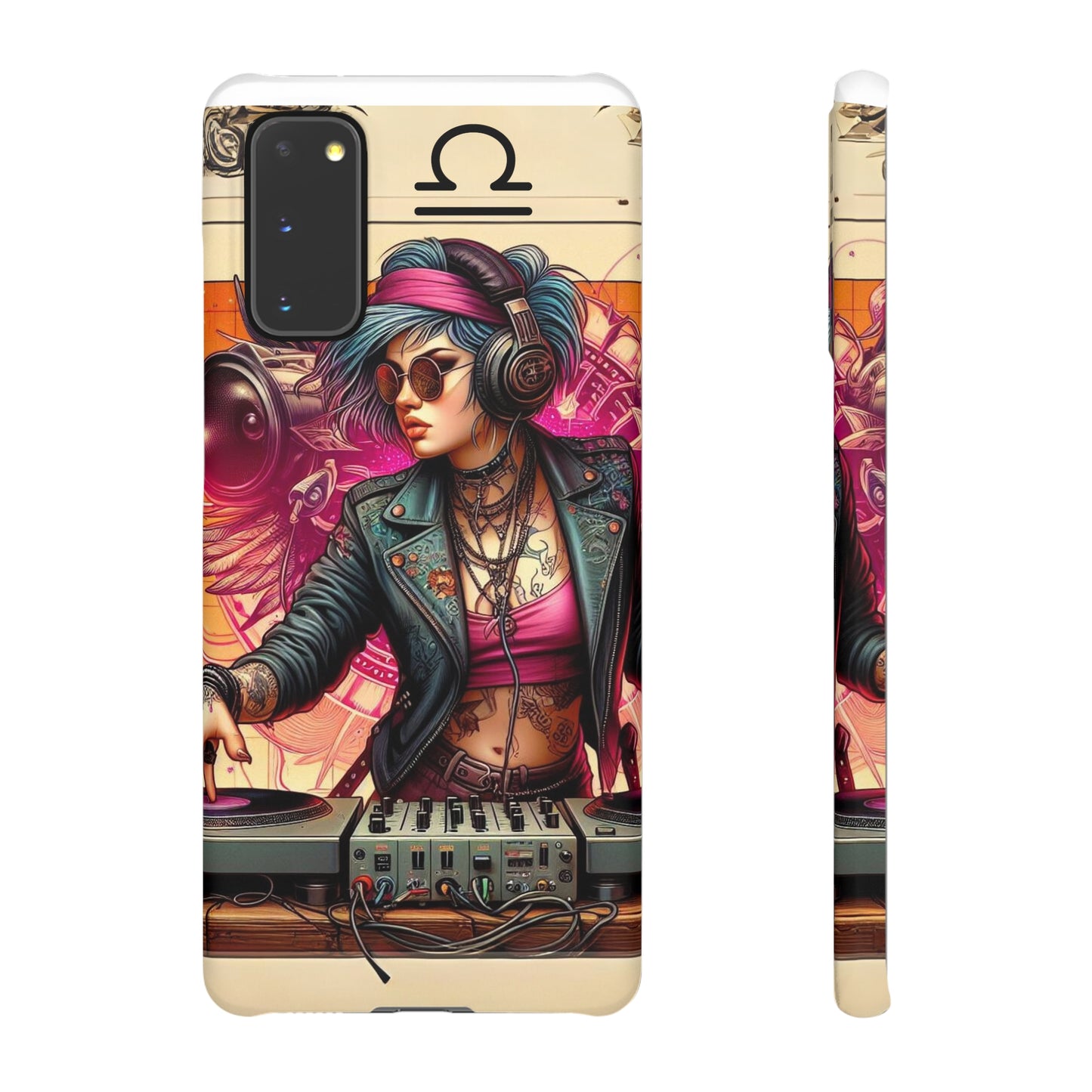 Harmonious Scales DJ Case: Libra - The Zodiac Rock Edition - 45