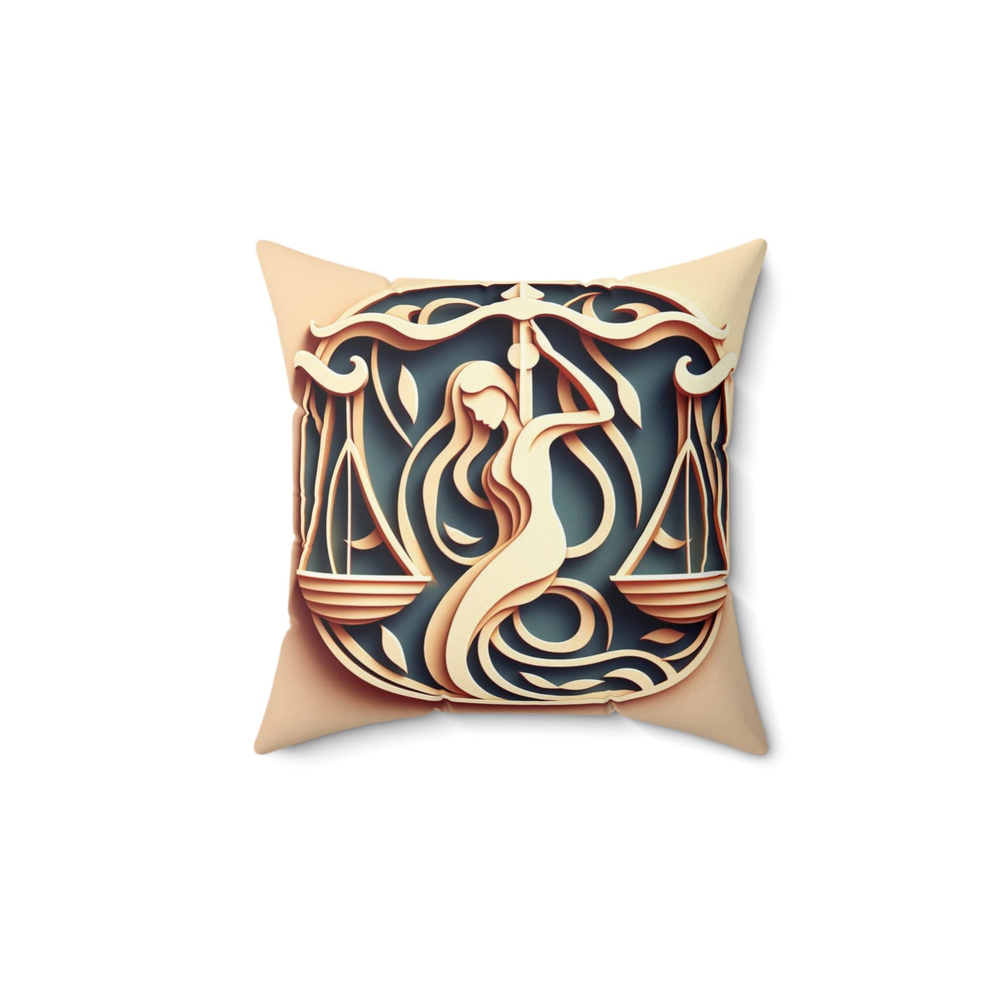 Papercraft Zodiac - Libra - Libra Papercraft Zodiac Pillow - 11