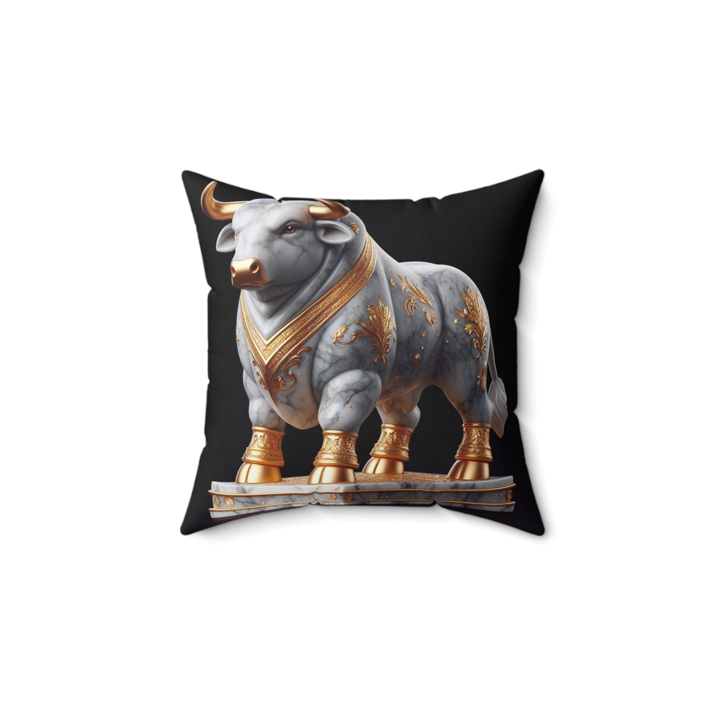 Marble Elegance - Taurus - Taurus Marble Elegance Pillow - 43