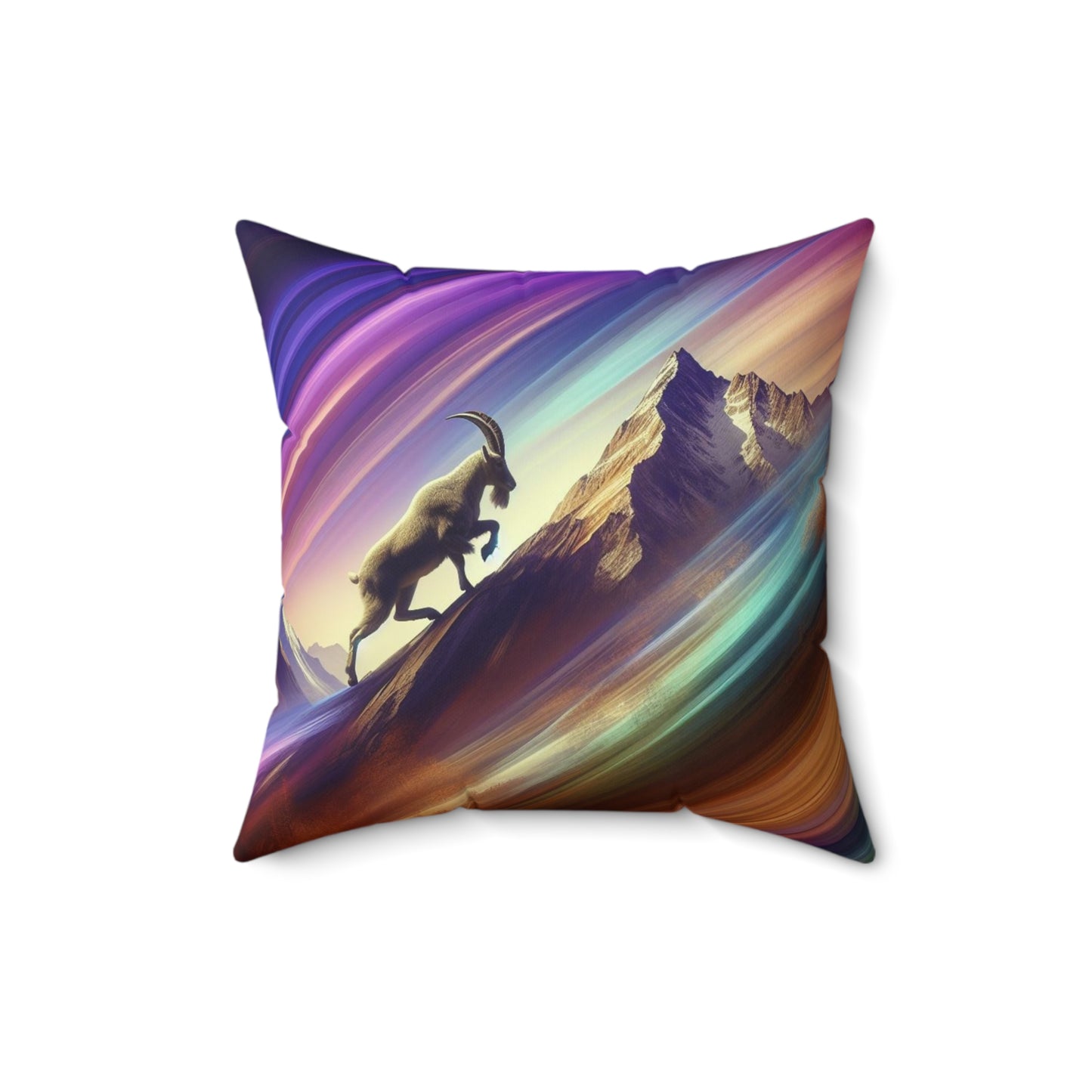 Ethereal Elegance - Capricorn - Capricorn Ethereal Elegance Pillow -27.10