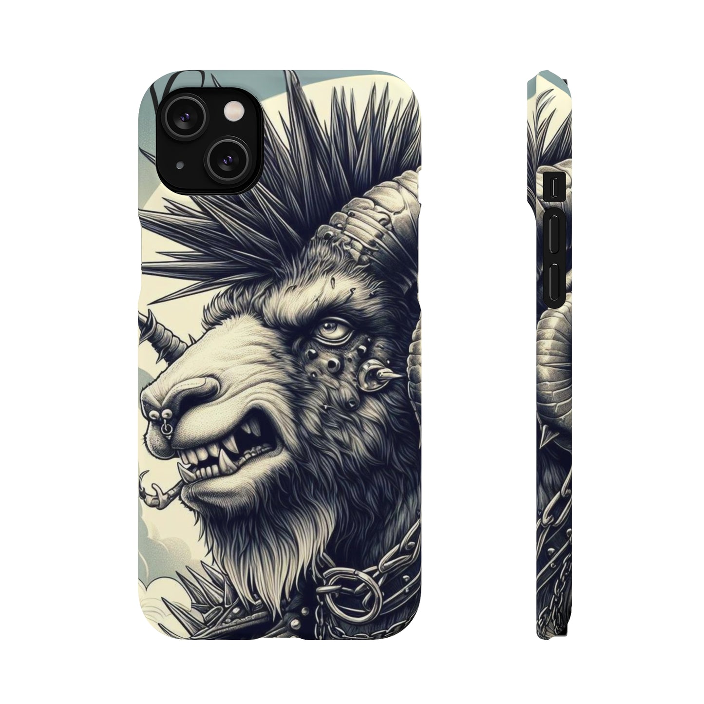Aries Rebel Case: Aries - The Zodiac Rock Edition - 45