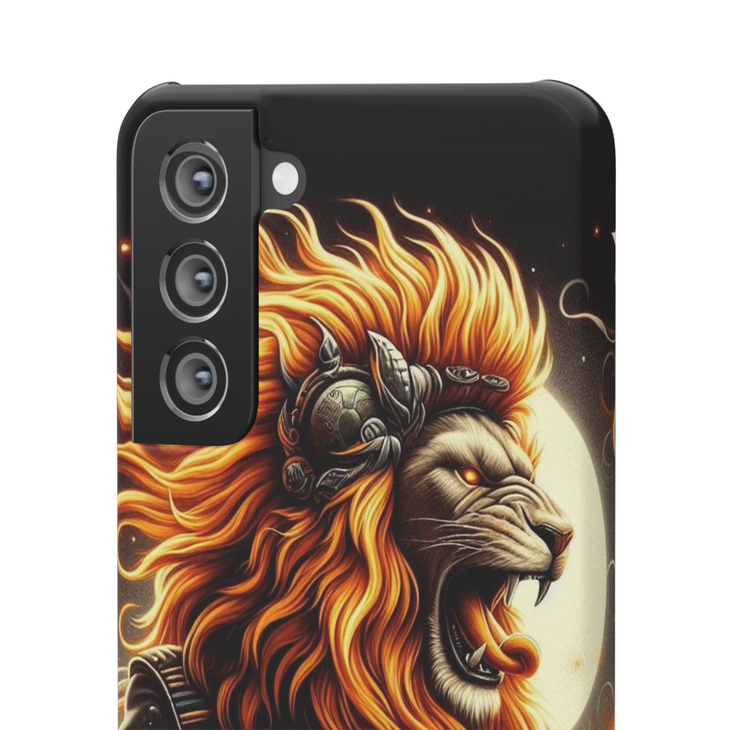 Fiery Roar Guitar Case: Leo - The Zodiac Rock Edition - 45