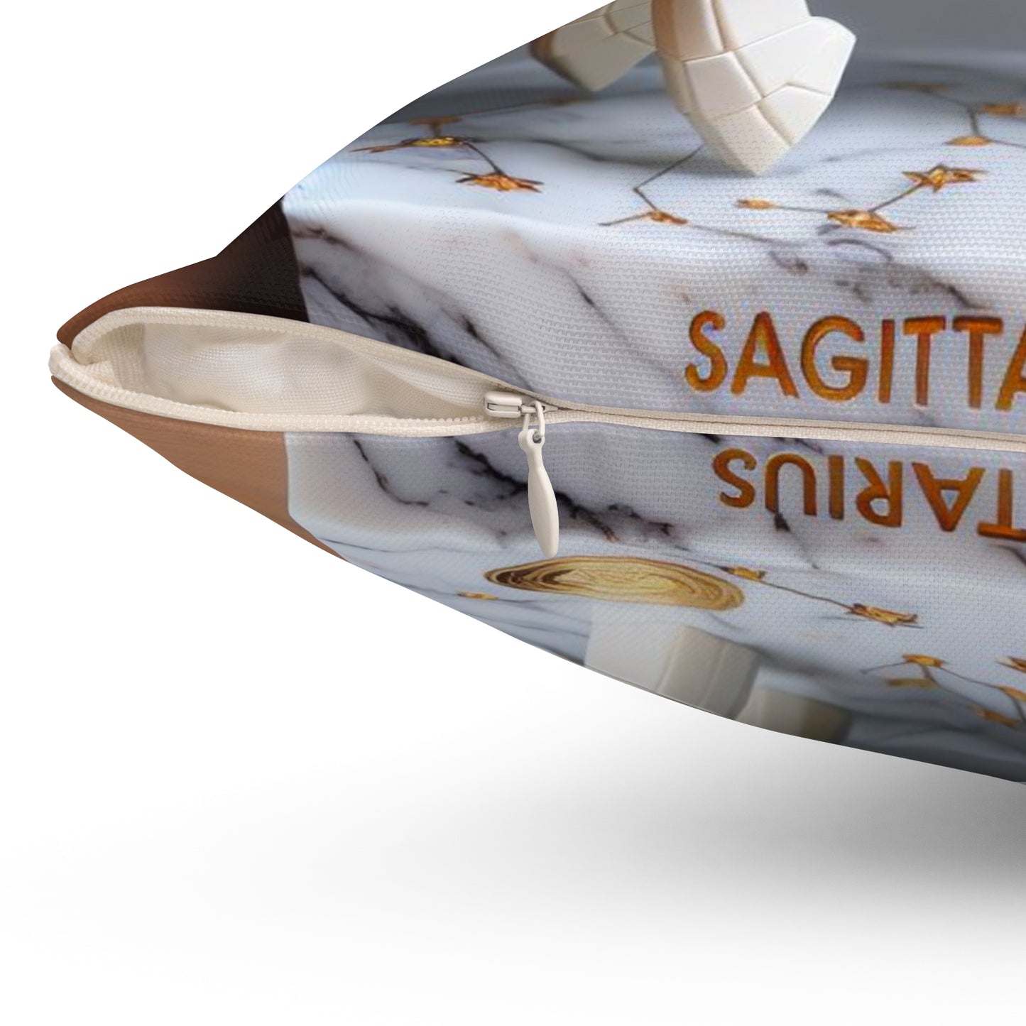 Marble Elegance - Sagittarius - Sagittarius Marble Elegance Pillow - 43