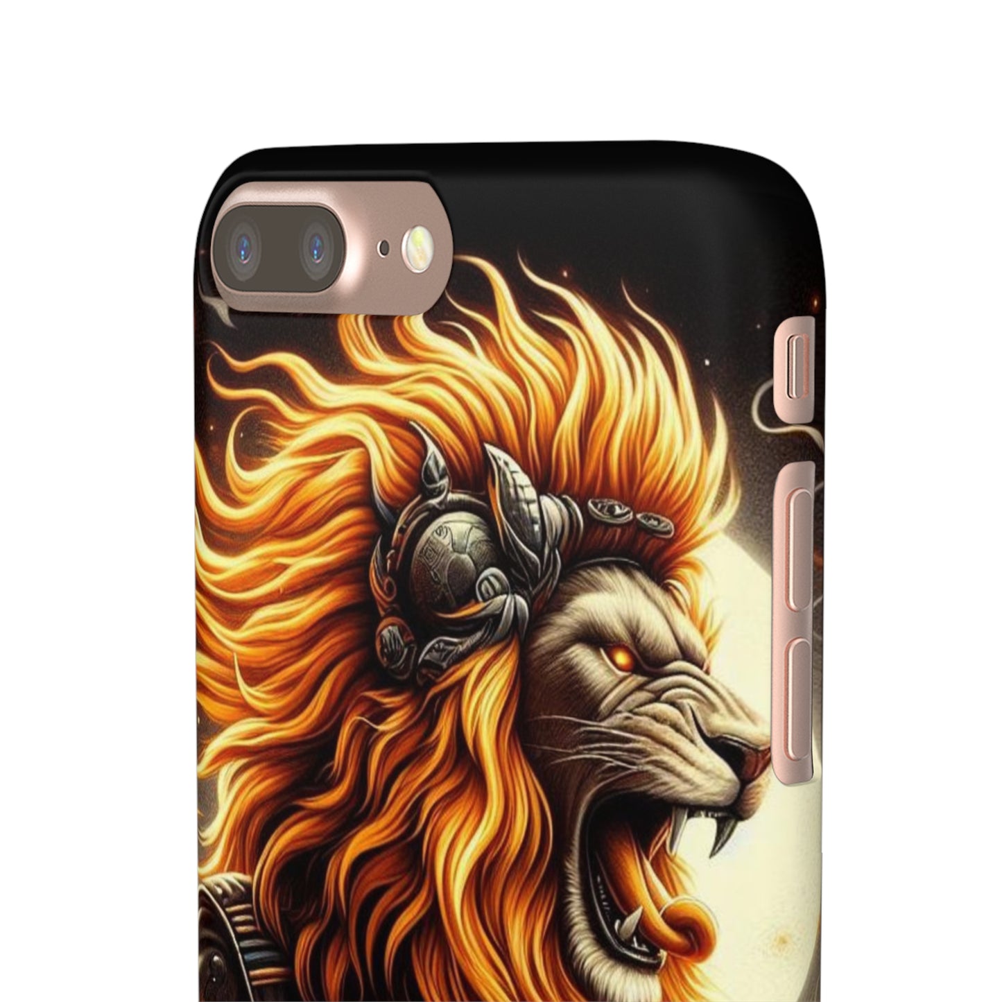 Fiery Roar Guitar Case: Leo - The Zodiac Rock Edition - 45