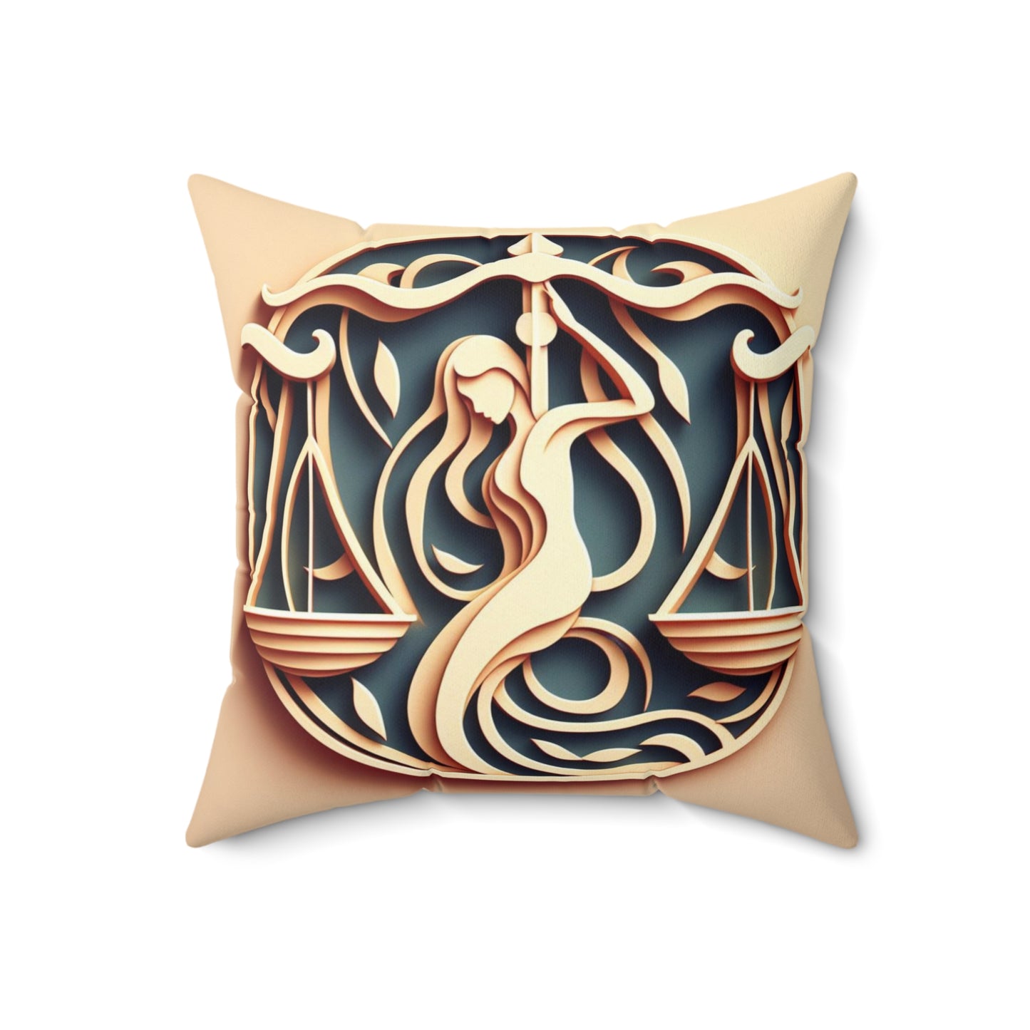 Papercraft Zodiac - Libra - Libra Papercraft Zodiac Pillow - 11