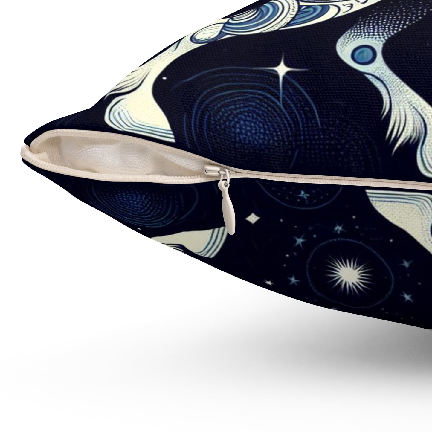 Majestic Ornamentals - Sagittarius - Sagittarius Majestic Ornamentals Pillow - 37.2