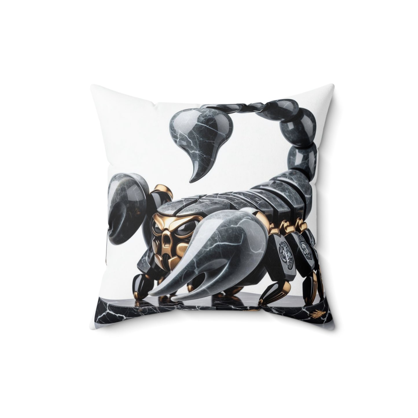 Marble Elegance - Scorpio - Scorpio Marble Elegance Pillow - 43