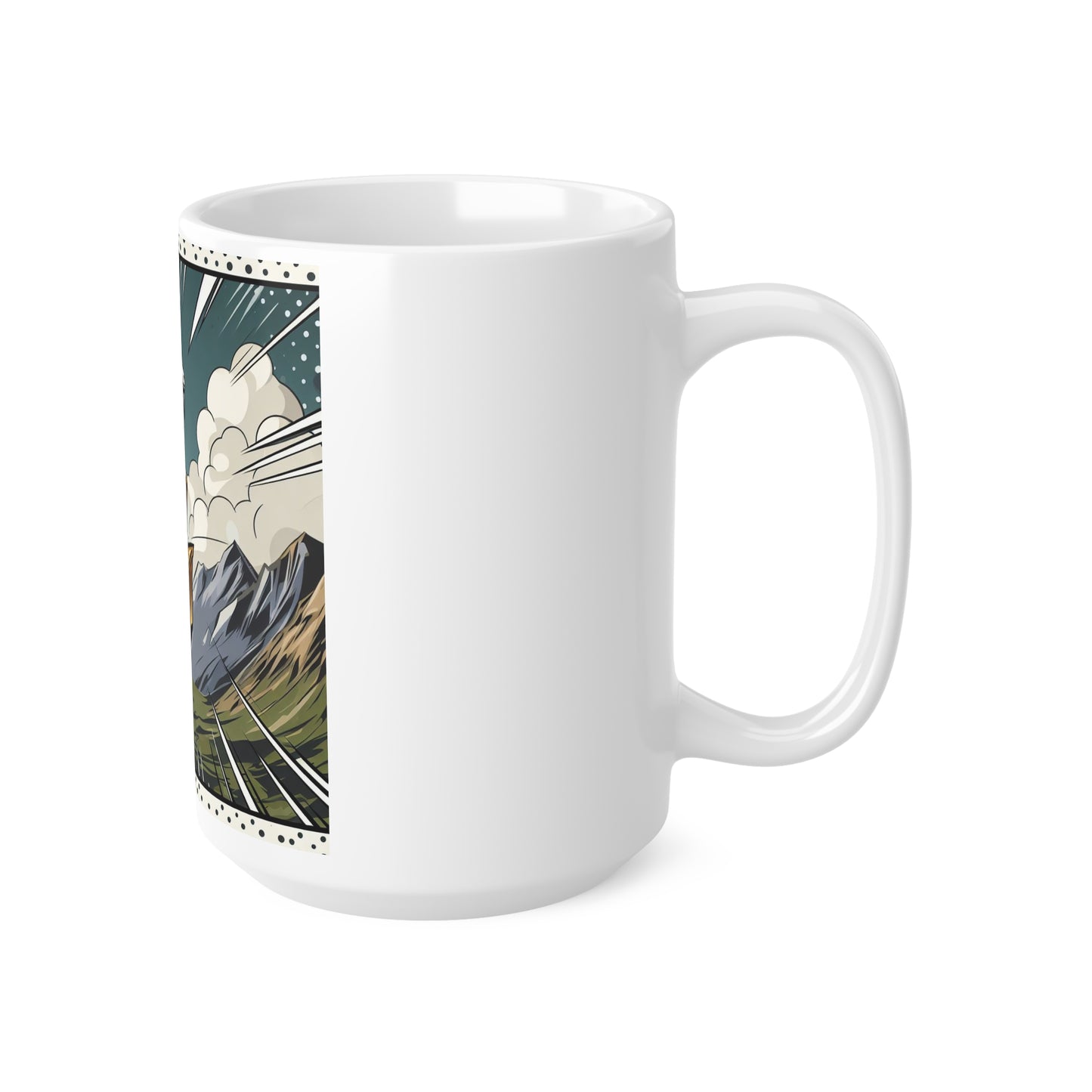 Cosmic Bloom - Capricorn - Capricorn Cosmic Bloom Mug - 30