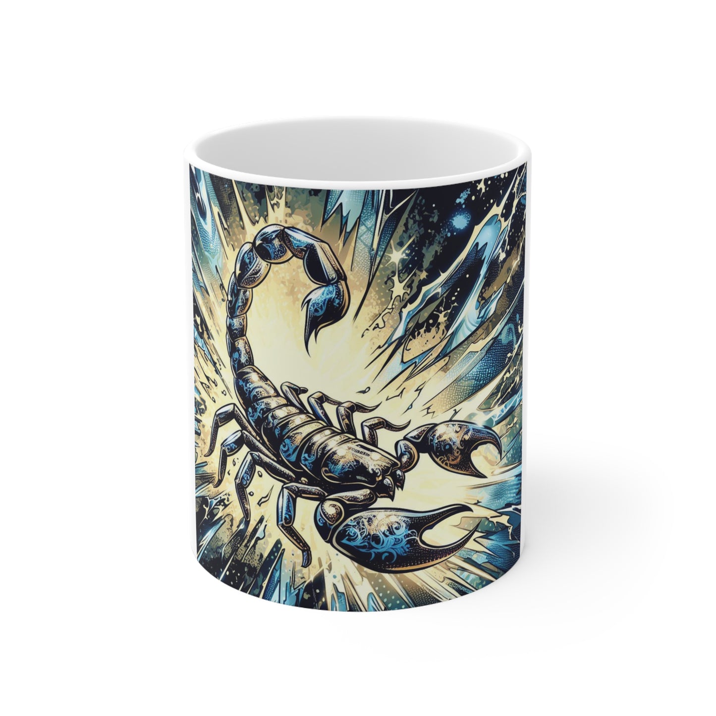 Cosmic Bloom - Scorpio - Scorpio Cosmic Bloom Mug - 30
