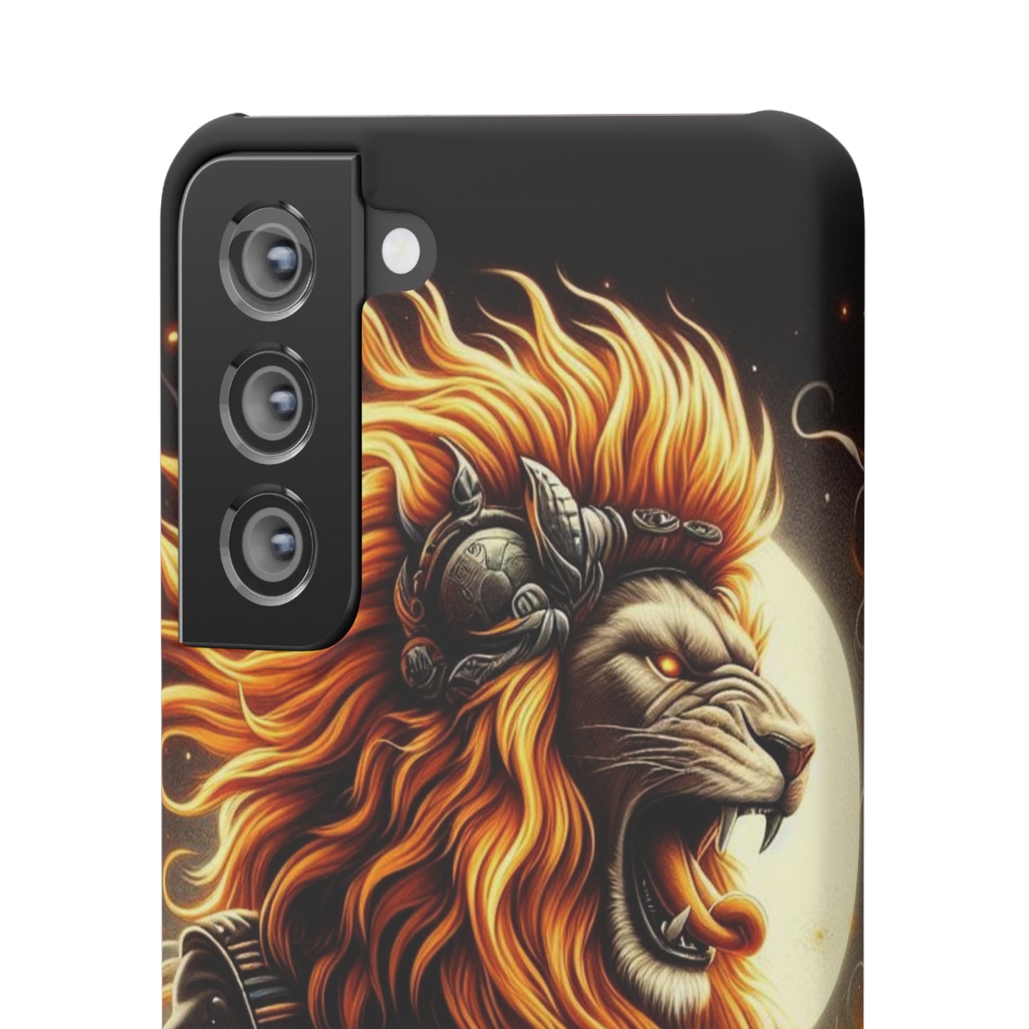 Fiery Roar Guitar Case: Leo - The Zodiac Rock Edition - 45