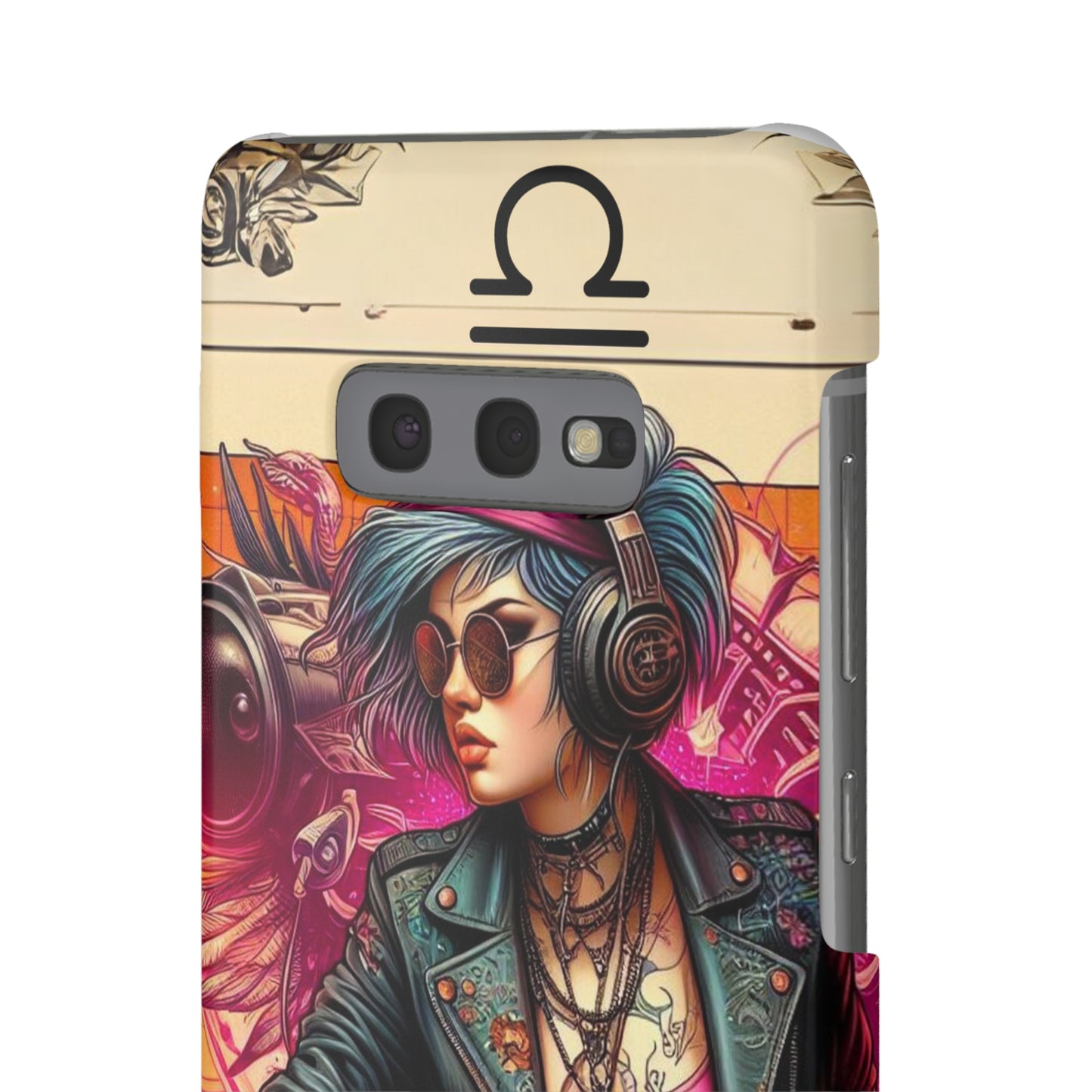 Harmonious Scales DJ Case: Libra - The Zodiac Rock Edition - 45