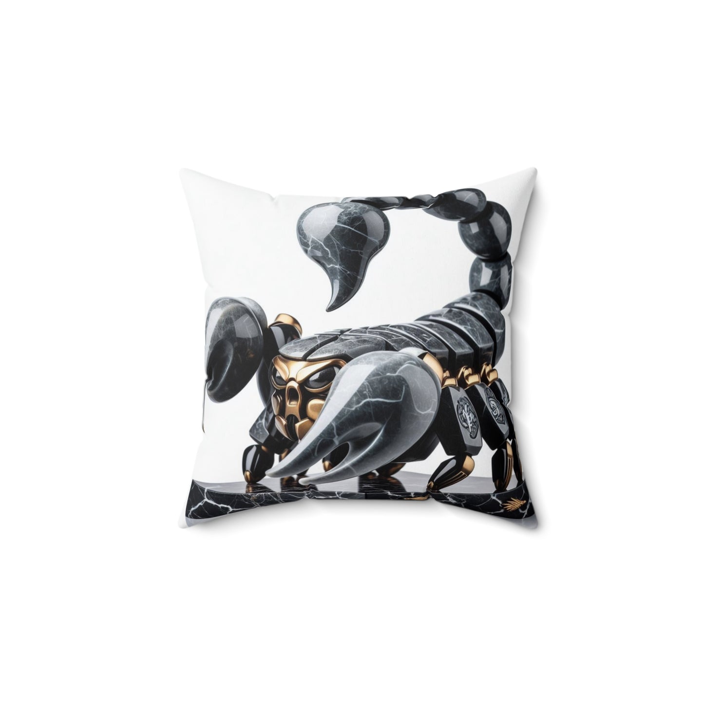 Marble Elegance - Scorpio - Scorpio Marble Elegance Pillow - 43