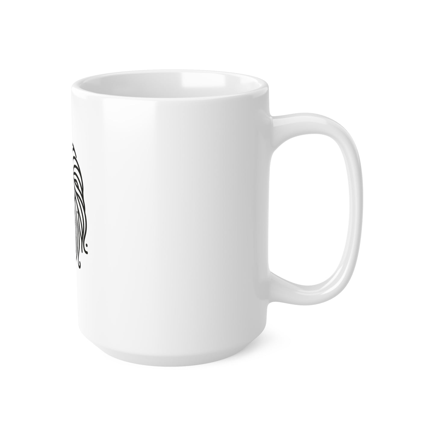 Astral Minimalism - Leo - Leo Astral Minimalism Mug - 53.10
