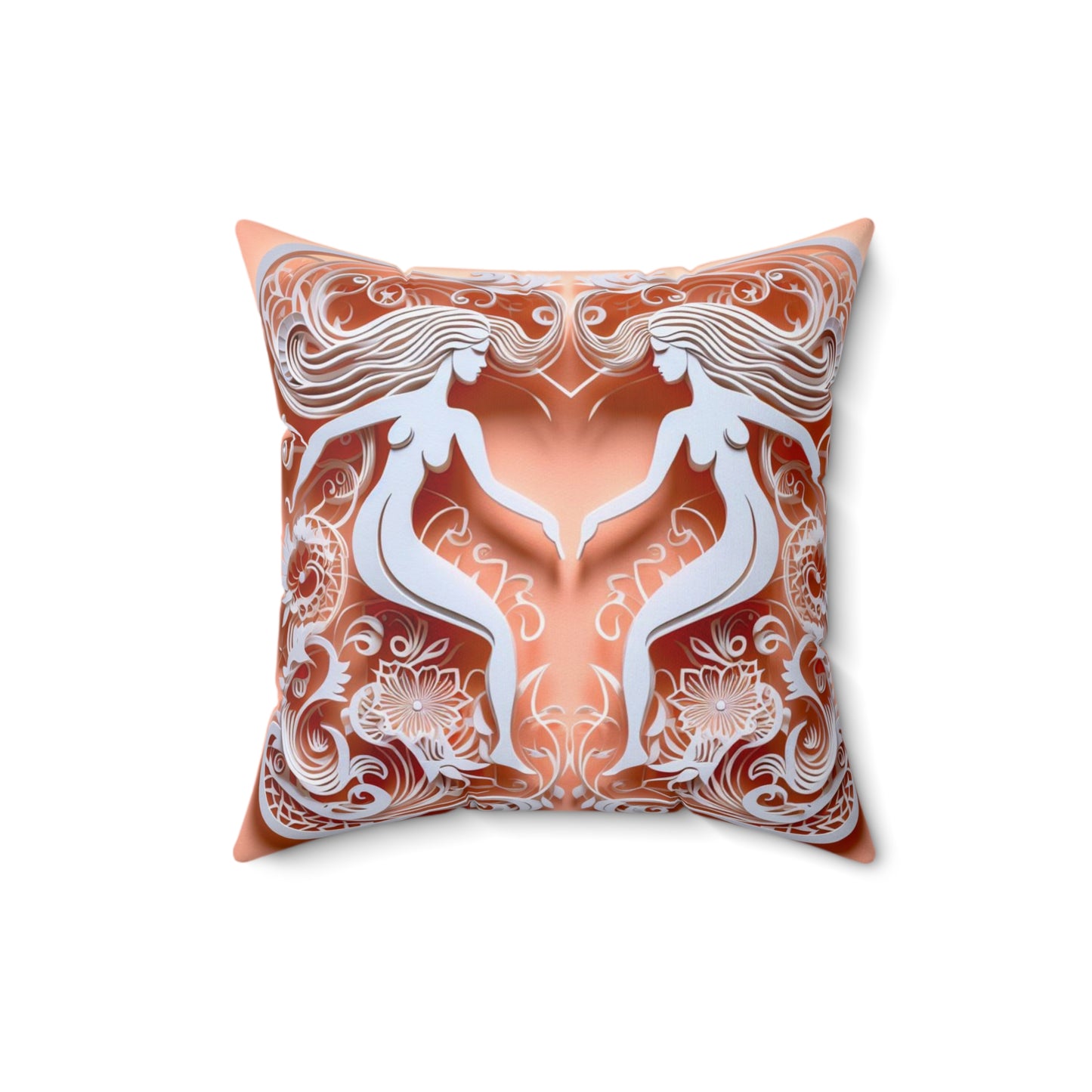Papercraft Zodiac - Gemini - Gemini Papercraft Zodiac Pillow - 11