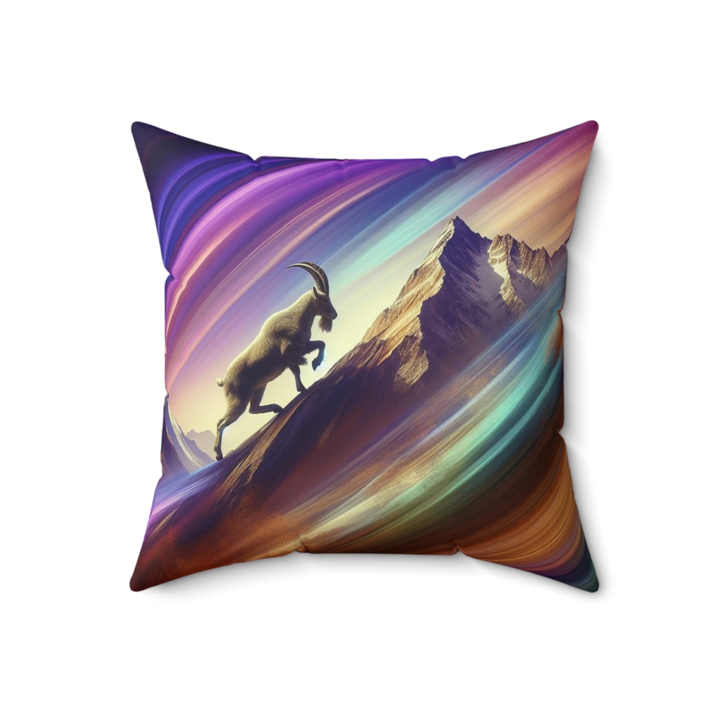 Ethereal Elegance - Capricorn - Capricorn Ethereal Elegance Pillow -27.10