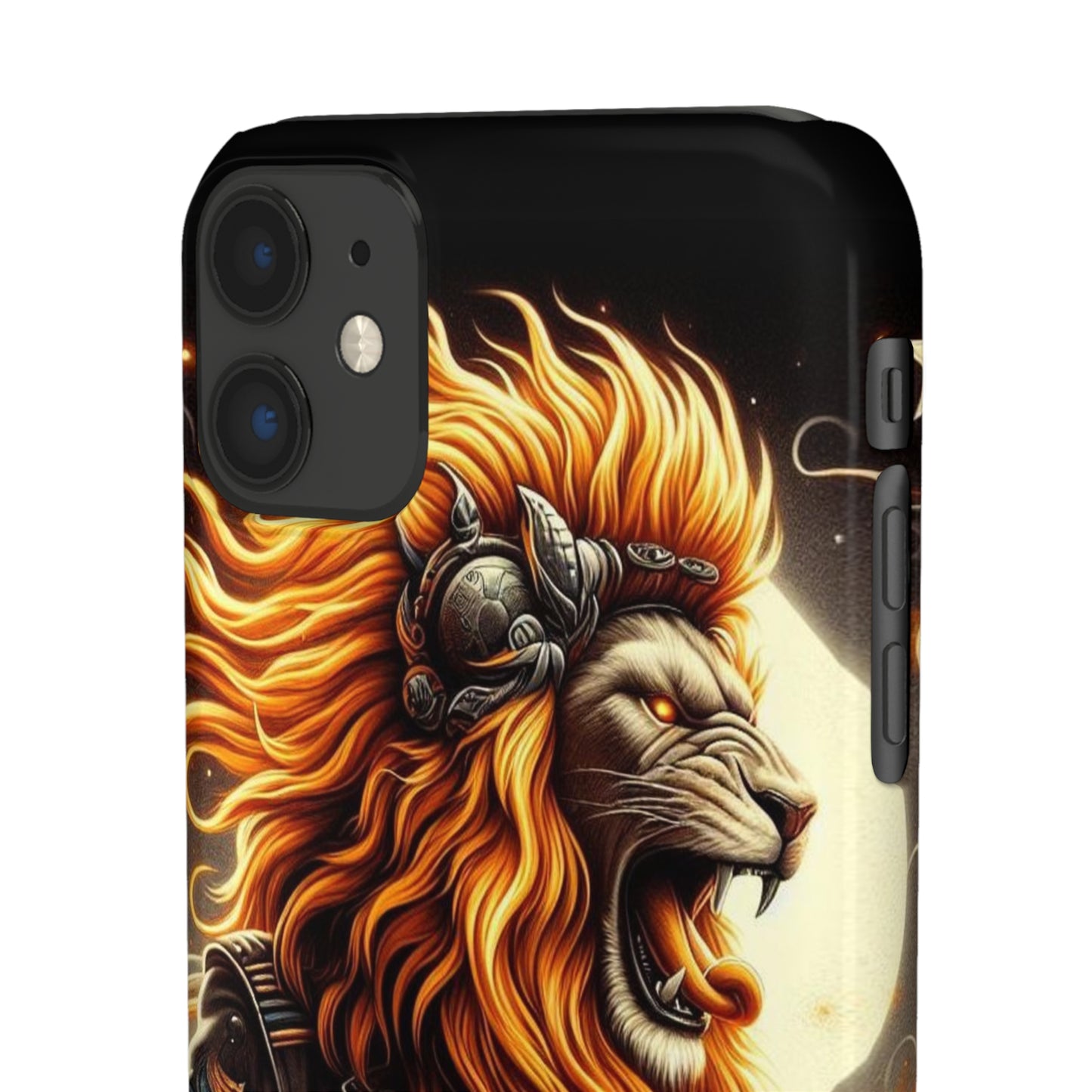 Fiery Roar Guitar Case: Leo - The Zodiac Rock Edition - 45